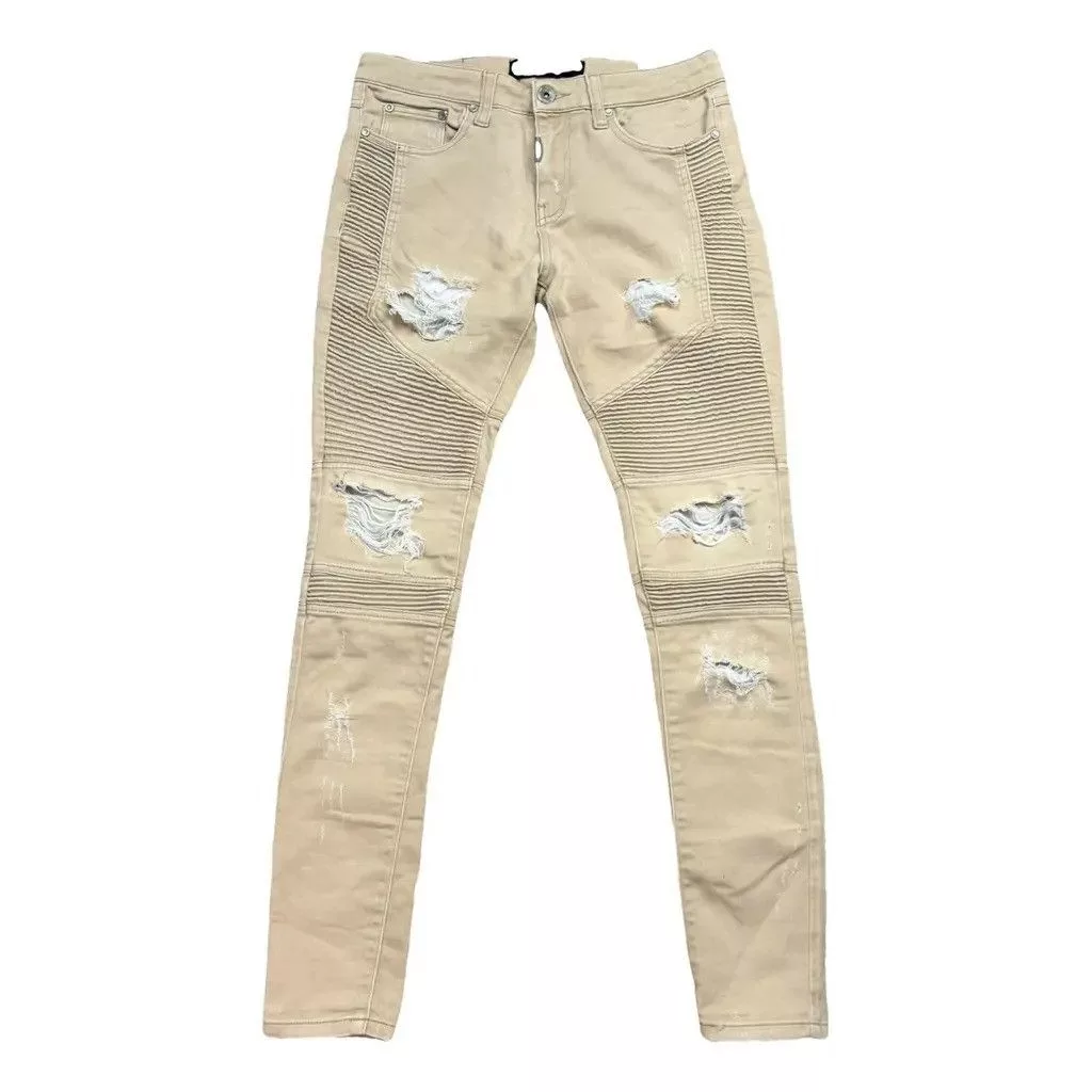 Represent Clo. Sweatpants Joggers Represent Clo. Represent Trousers Size 30 Beige