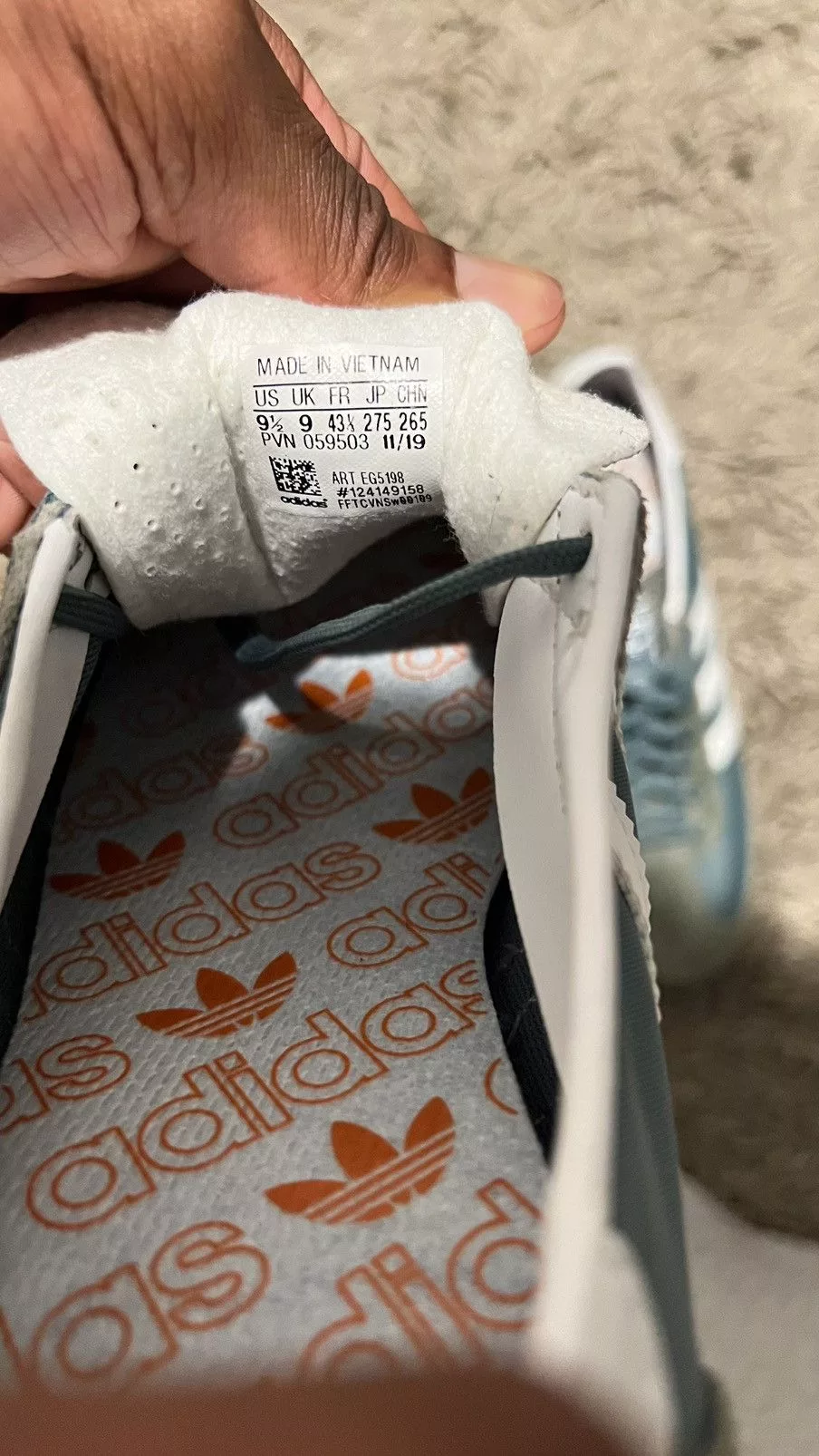 Adidas Low Top Sneakers Adidas SL72 Gray