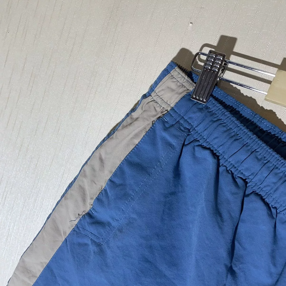 Nike Shorts Nike × Vintage Nike vintage shorts 90s Blue Streetwear