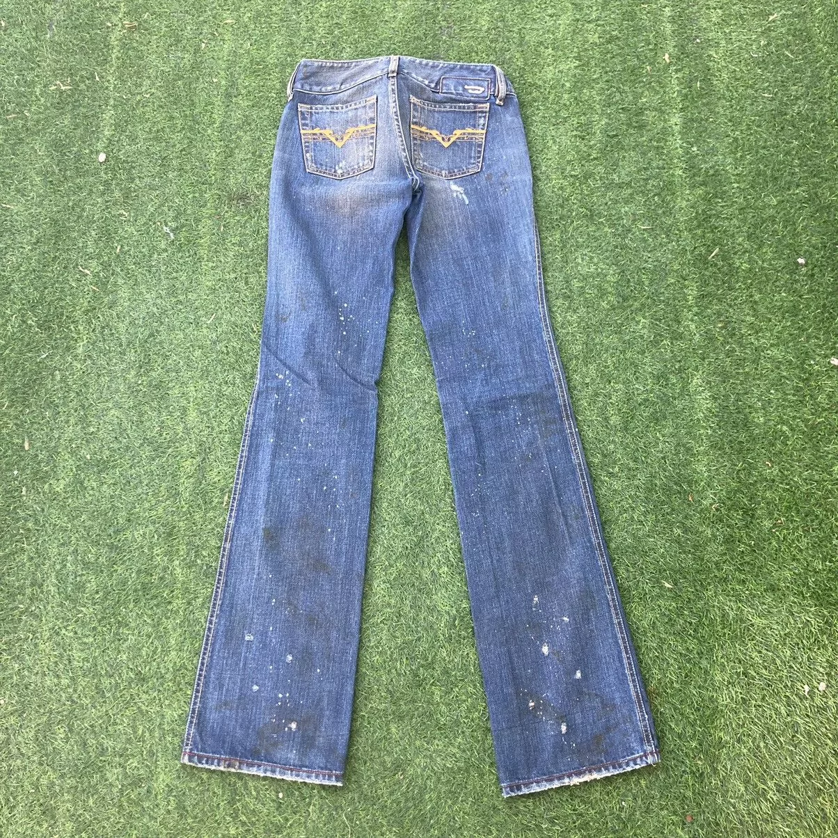 Diesel Jeans DIESEL FLARED BOOTCUT JEANS Blue
