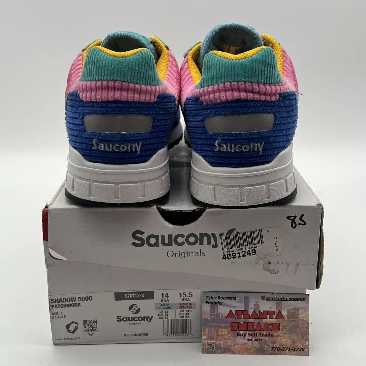 Saucony Low Top Sneakers Saucony Shadow 5000 patchwork Multi