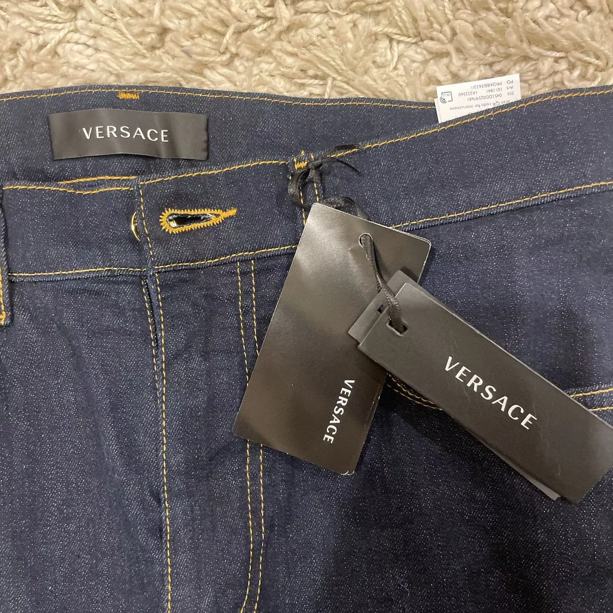 Versace Denim Versace Jeans Blue