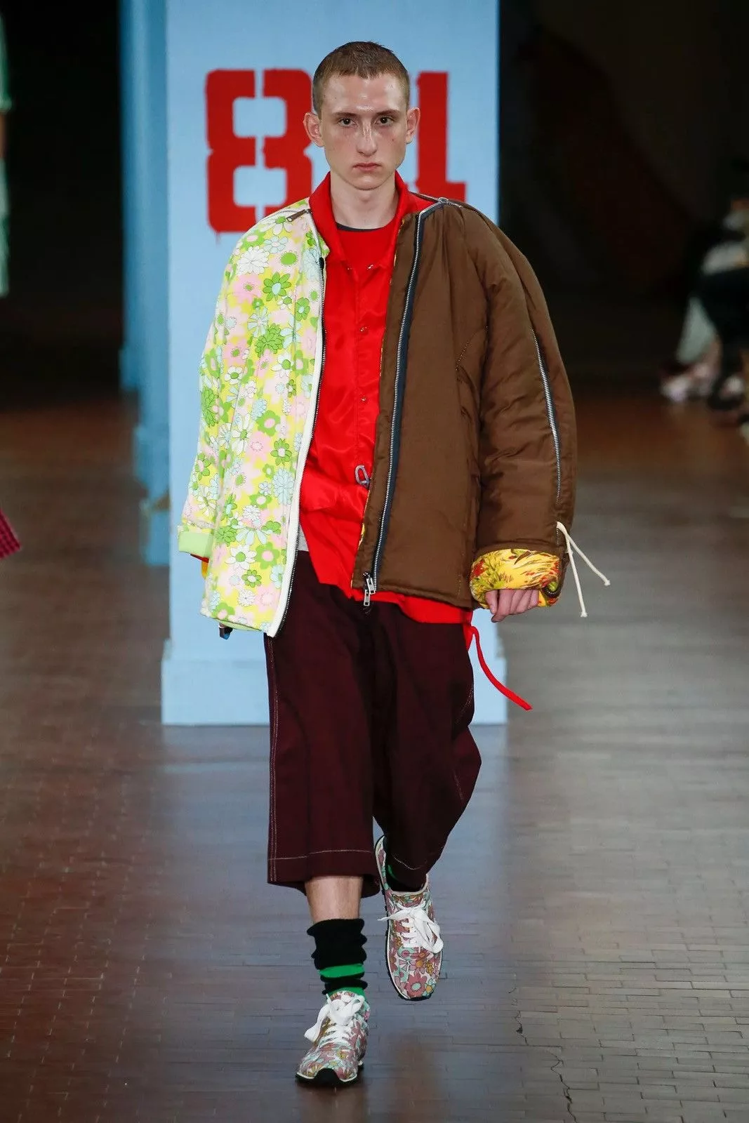 Marni Shorts MARNI short DENIM SS19 Red