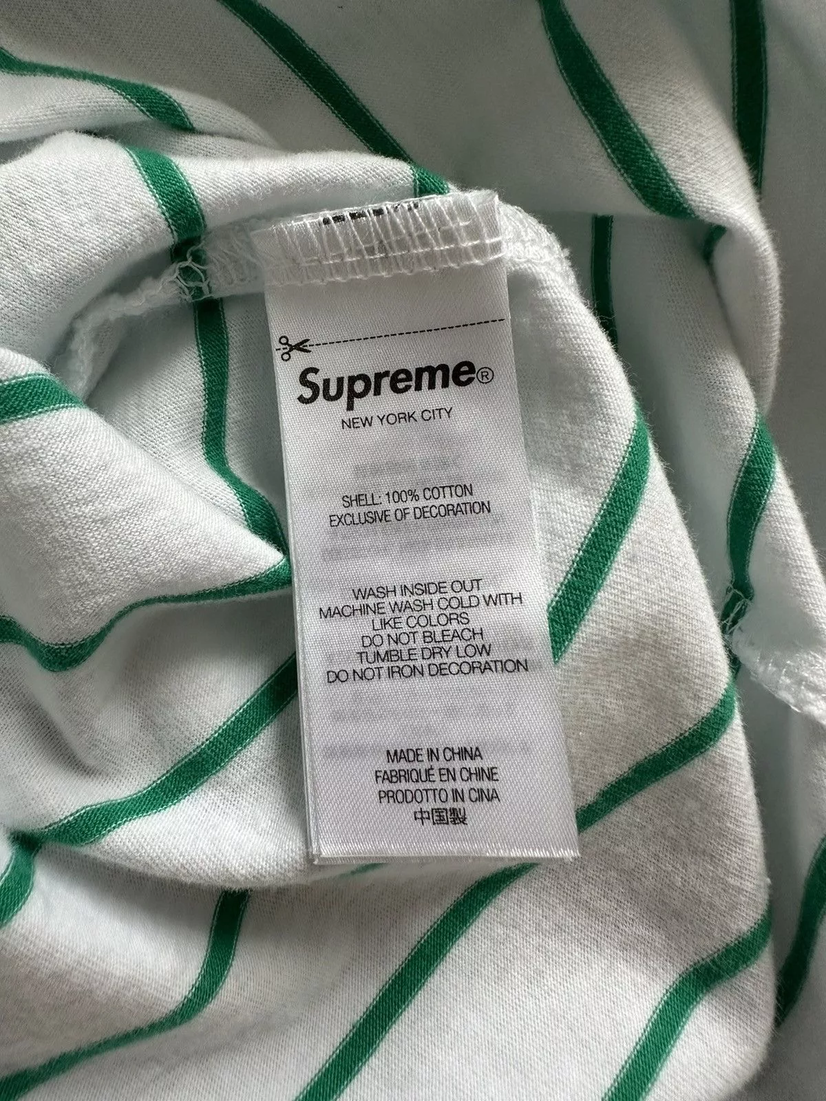 Supreme Polos Supreme melvins polo shirt White