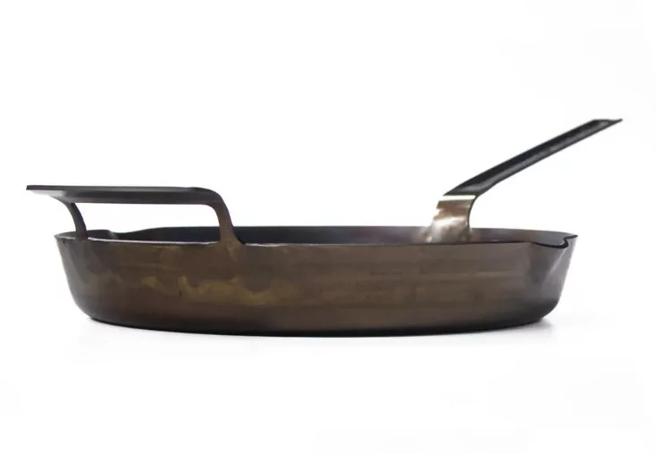 12" Carbon Steel Skillet
