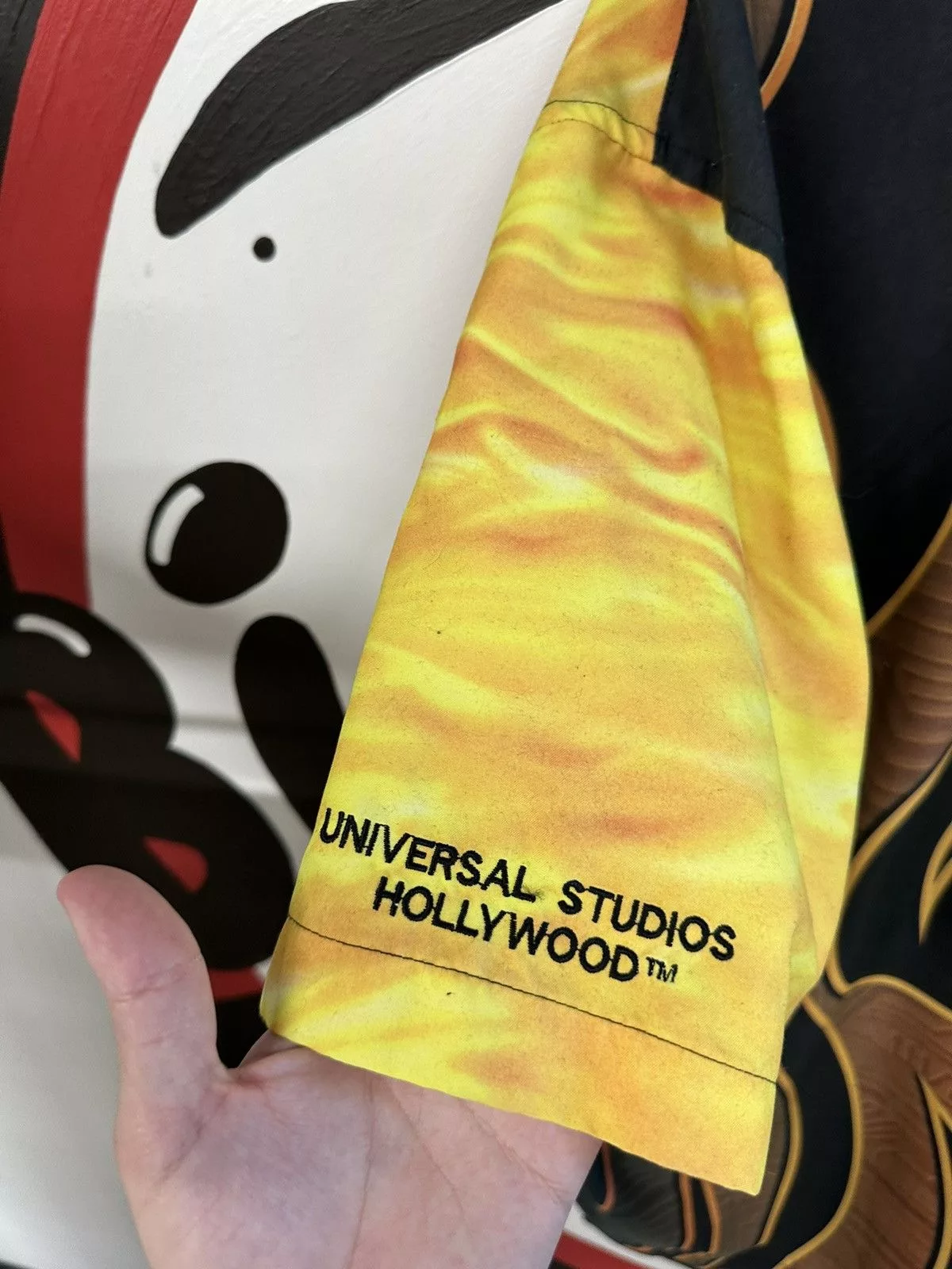 Universal Studios Shirts Button Ups Universal Studios × Vintage Vintage Y2K 00s Universal Studios Terminator 2 Button Up Multi Streetwear