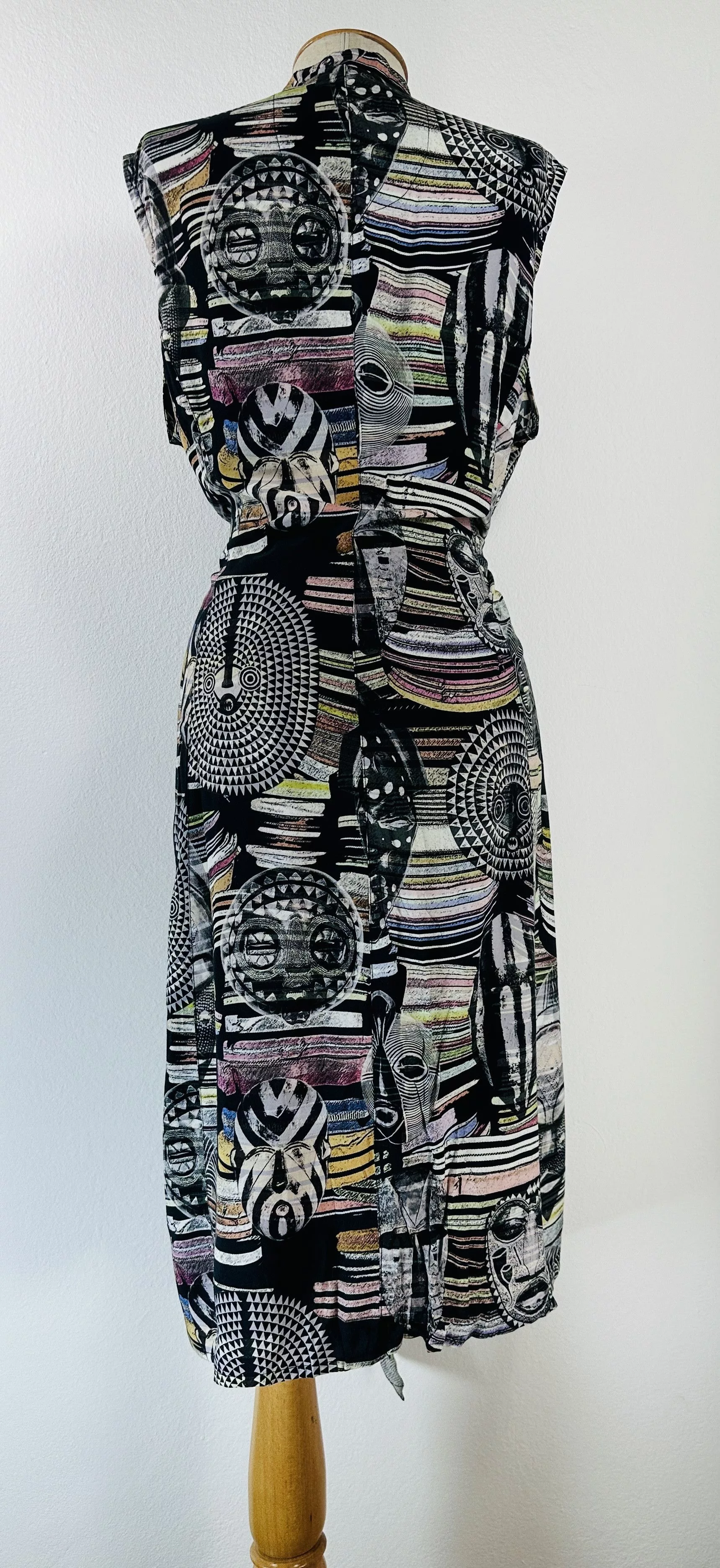 Designer Midi Dresses Designer Bitte Kai Rand Dress Multi