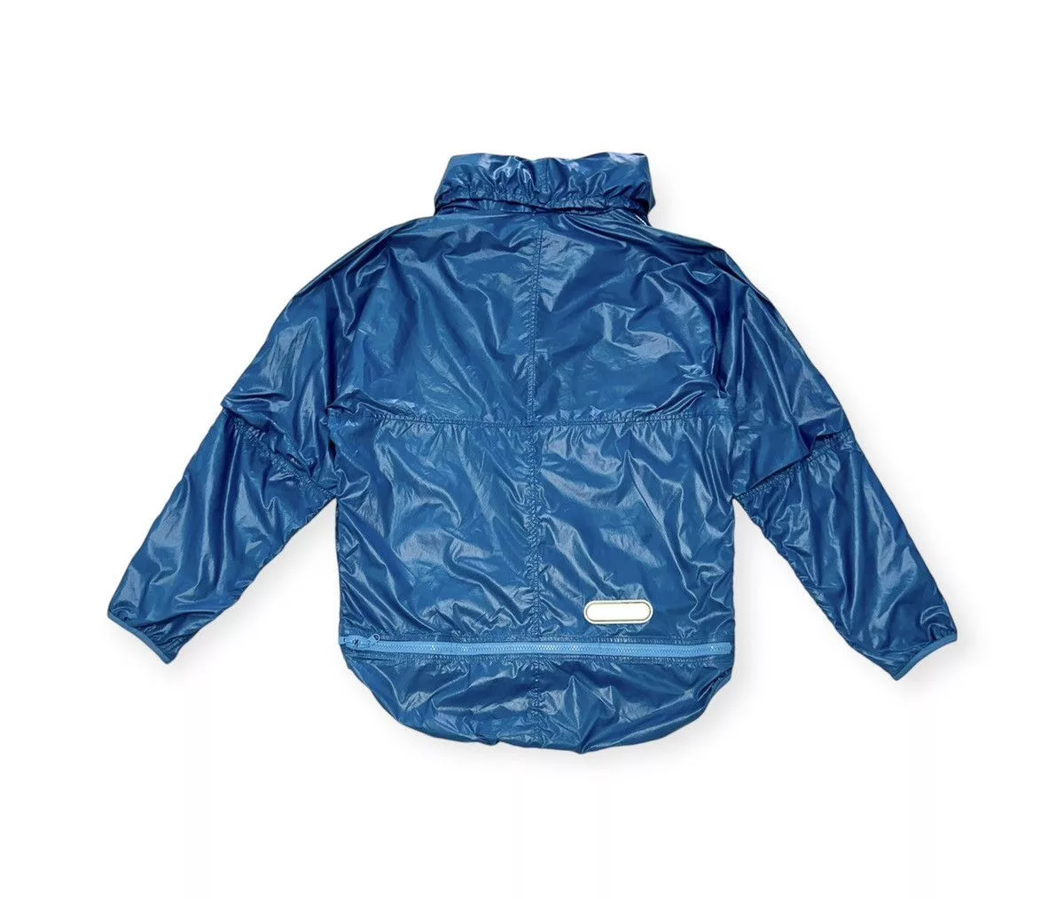Final Home Light Jackets Final Home × Issey Miyake Grailed Final Home Runaway Survival Jacket by Issey Miyake Blue Vintage