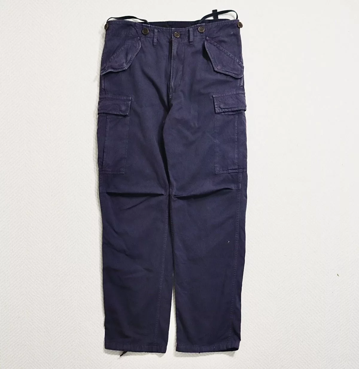 Visvim Denim Visvim Eiger Sanction Pants Dmgd 21aw Blue