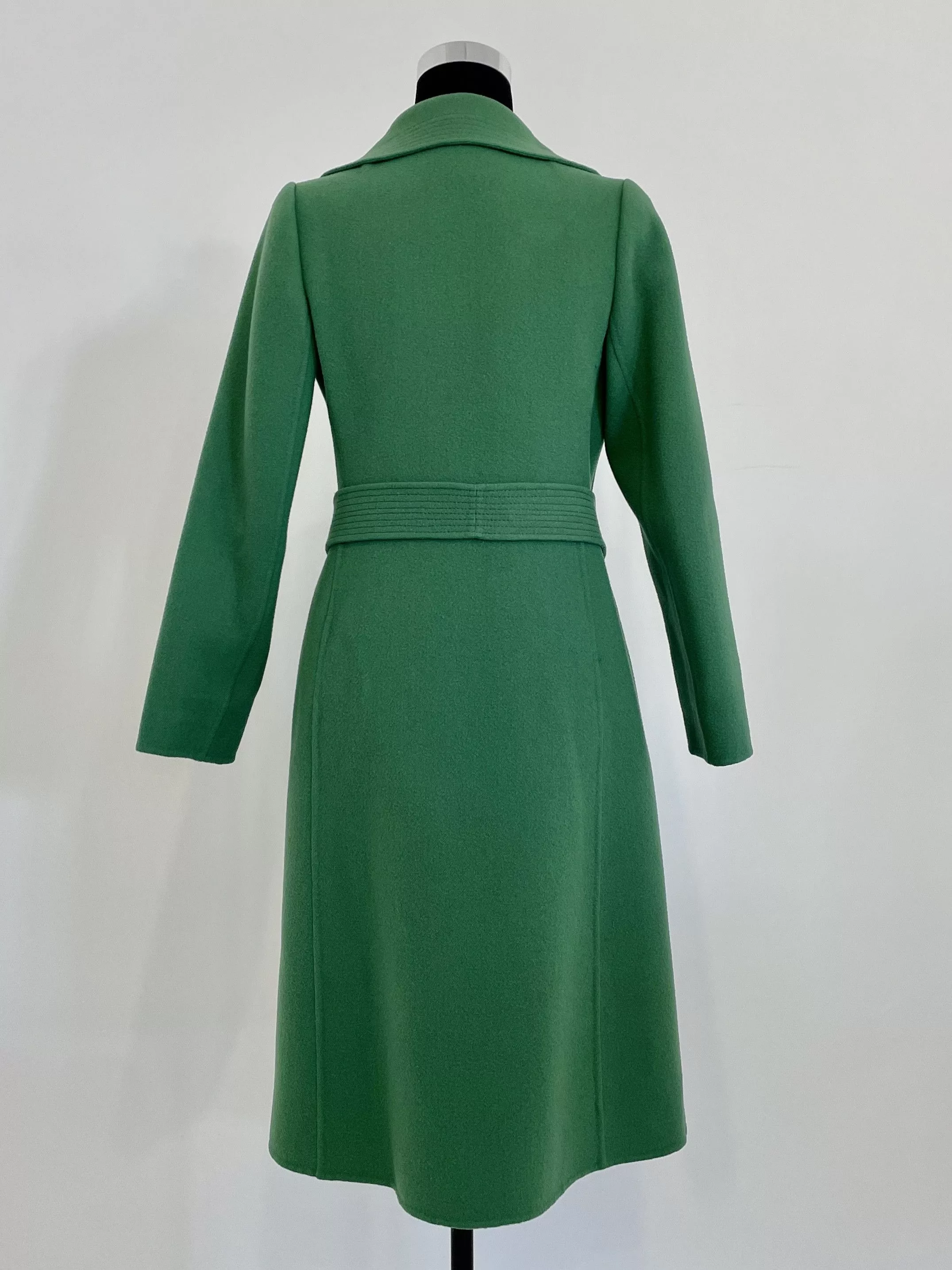 Givenchy Coats Givenchy × Vintage Runway Fall Winter 1973 Givenchy wool coat Green