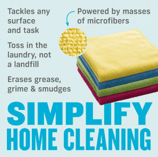 All Purpose Cleaning Cloth 4PK