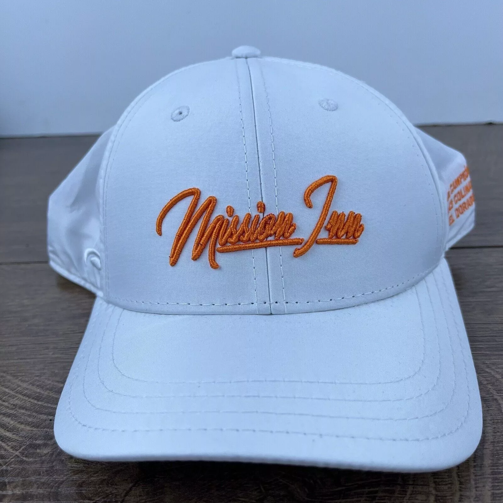 Other Hats Other Mission Inn Hat Mission Snapback Hat White Hat Adjustable Wh