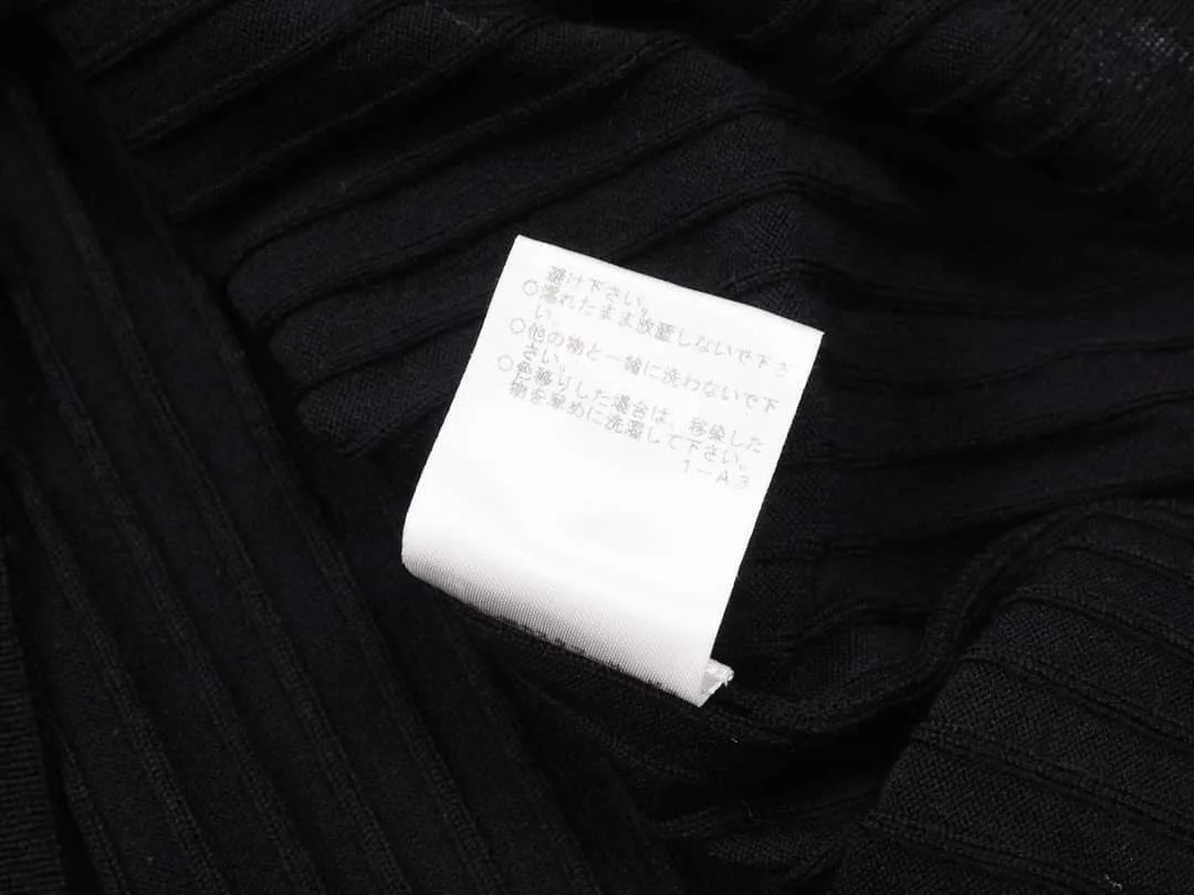 Courreges Jackets Courreges knitting jacket Black
