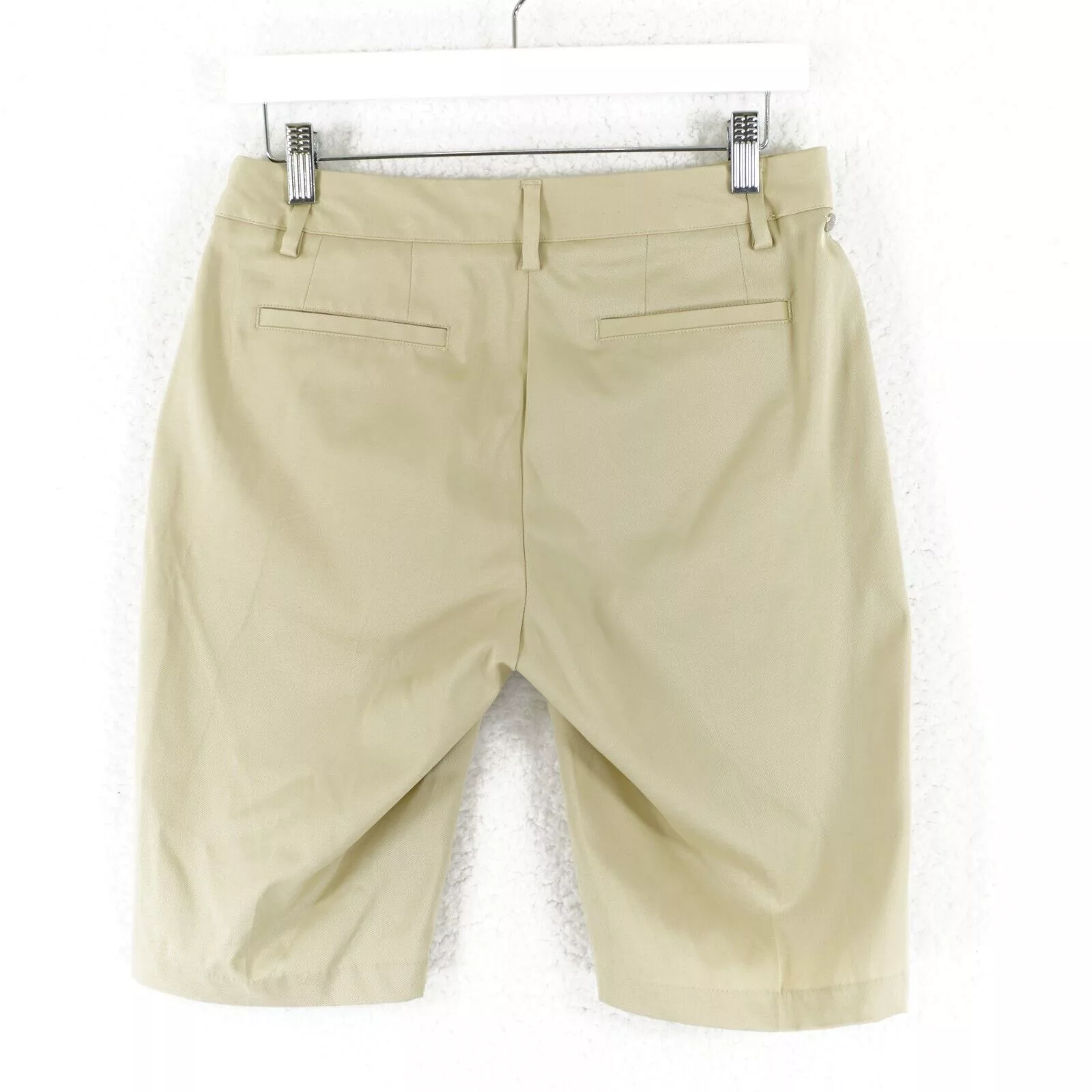 Greg Norman Shorts Greg Norman Size 4 Bermuda Shorts Tan Mid Rise 29/11 Polyest Brown
