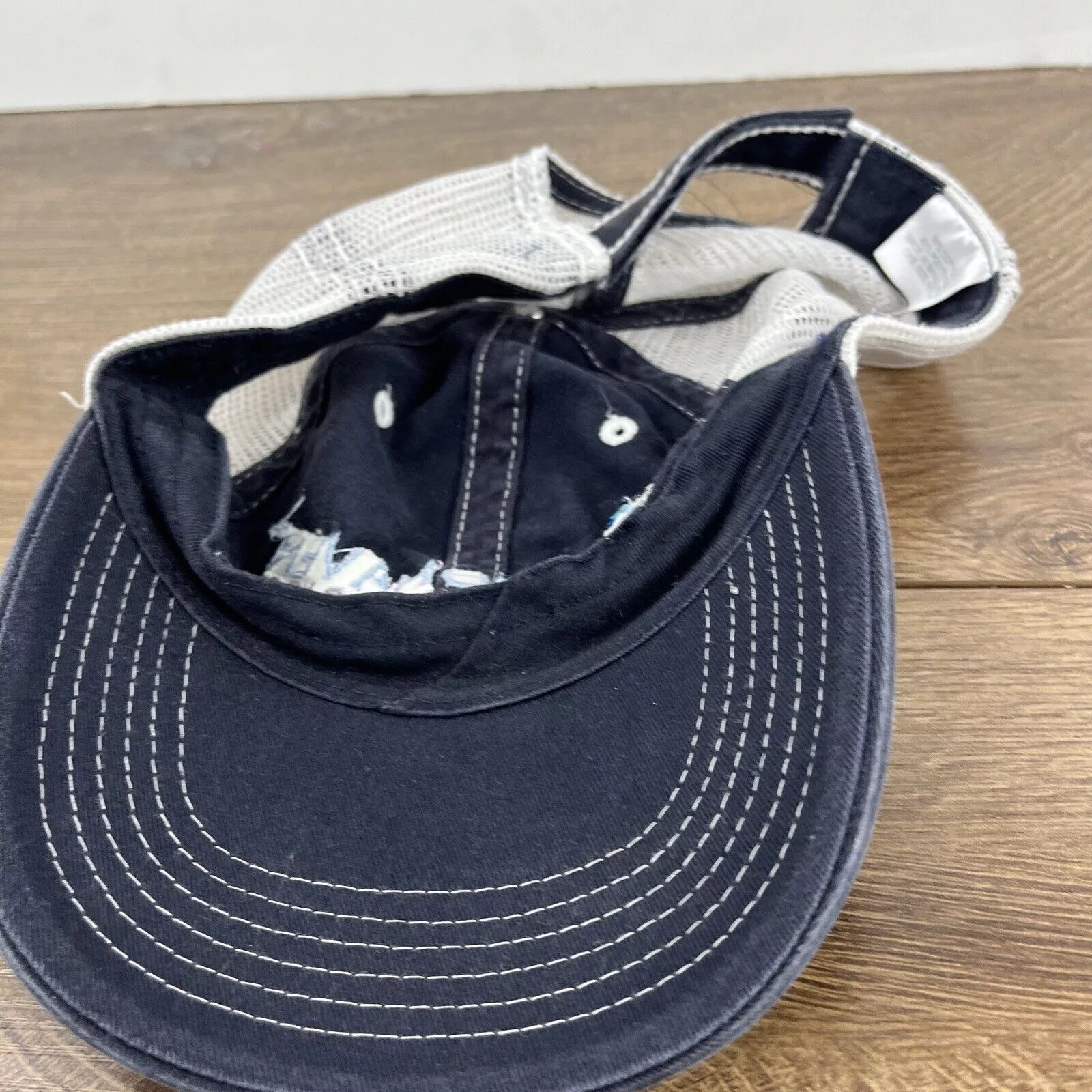 Other Hats Other Windhaven Insurance Hat Wind Haven Blue Adjustable Hat Blue