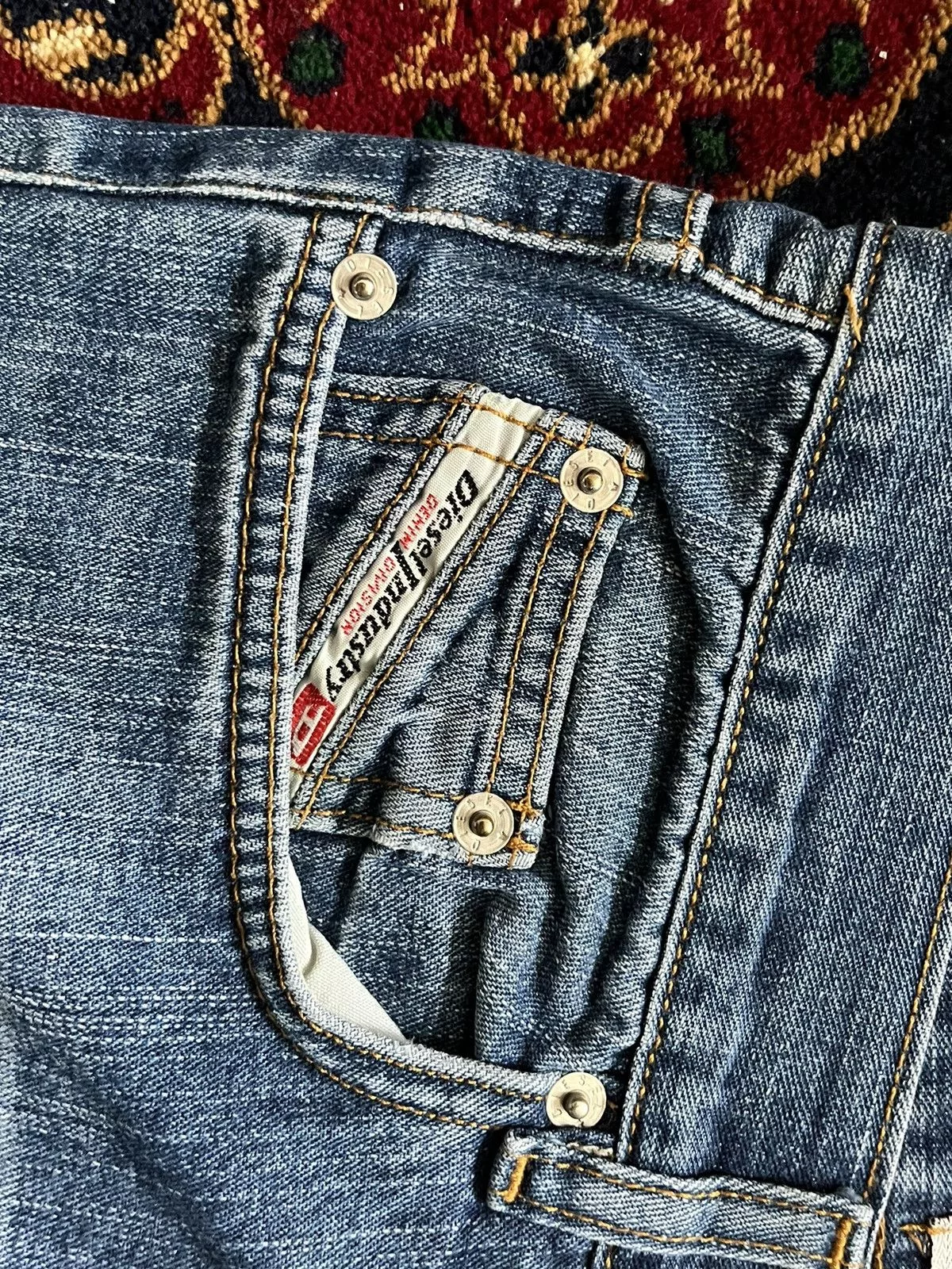 Diesel Denim Diesel Vintage Denim Blue