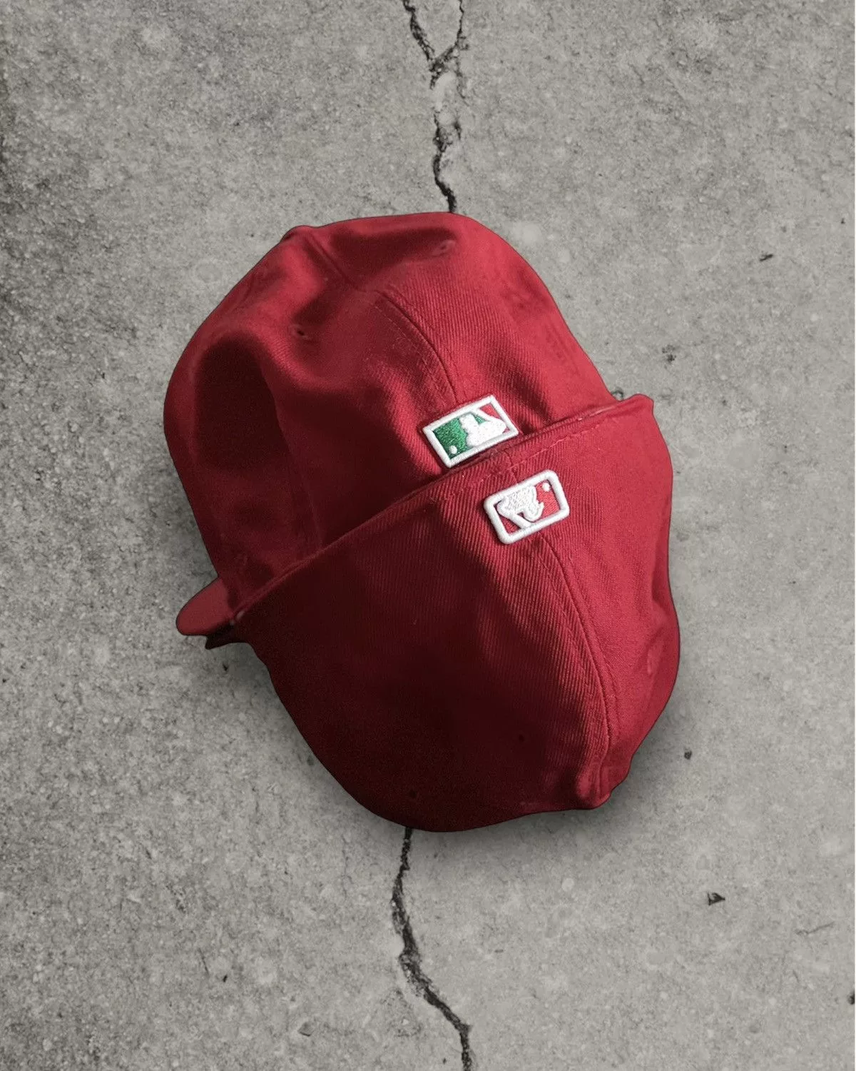 Handmade Handle Bags Handmade Cap Bag Red