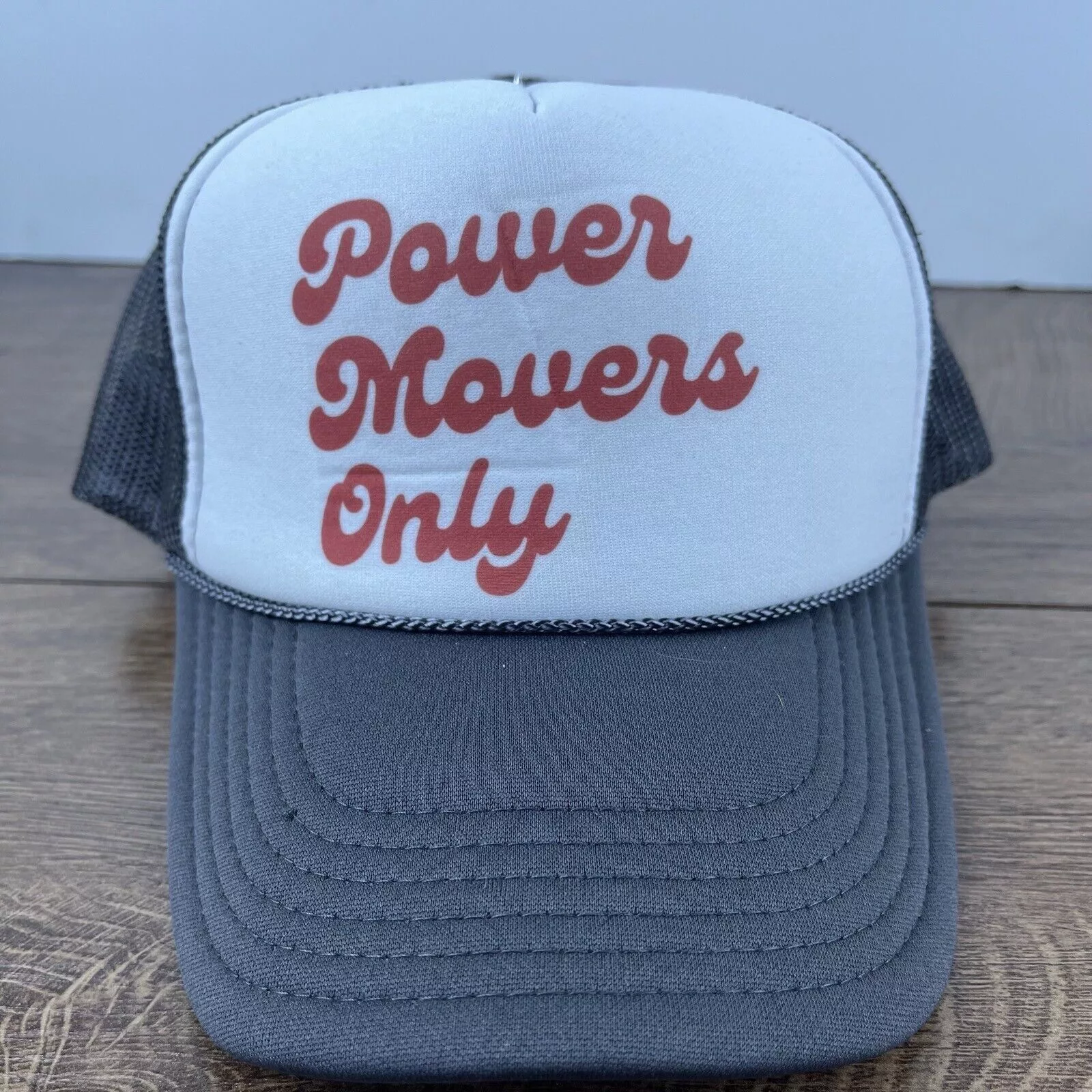 Other Hats Other Power Movers Only Hat Snapback Hat White Adjustable Hat Adul