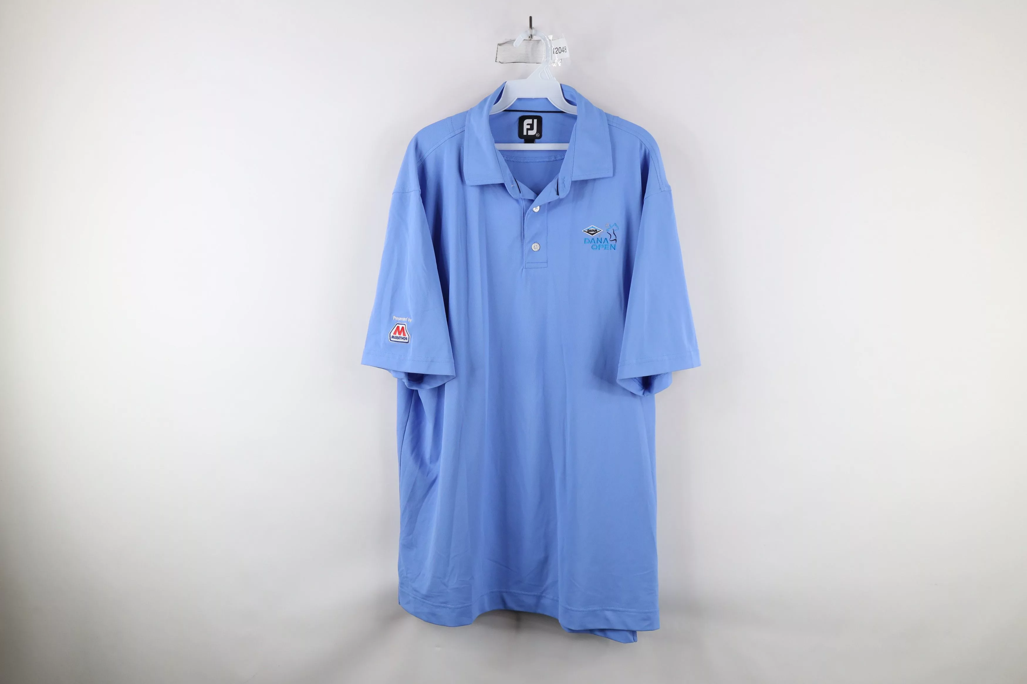 Footjoy Polos Footjoy × Vintage FootJoy Marathon Classic Golf Tournament Polo Shirt Blue