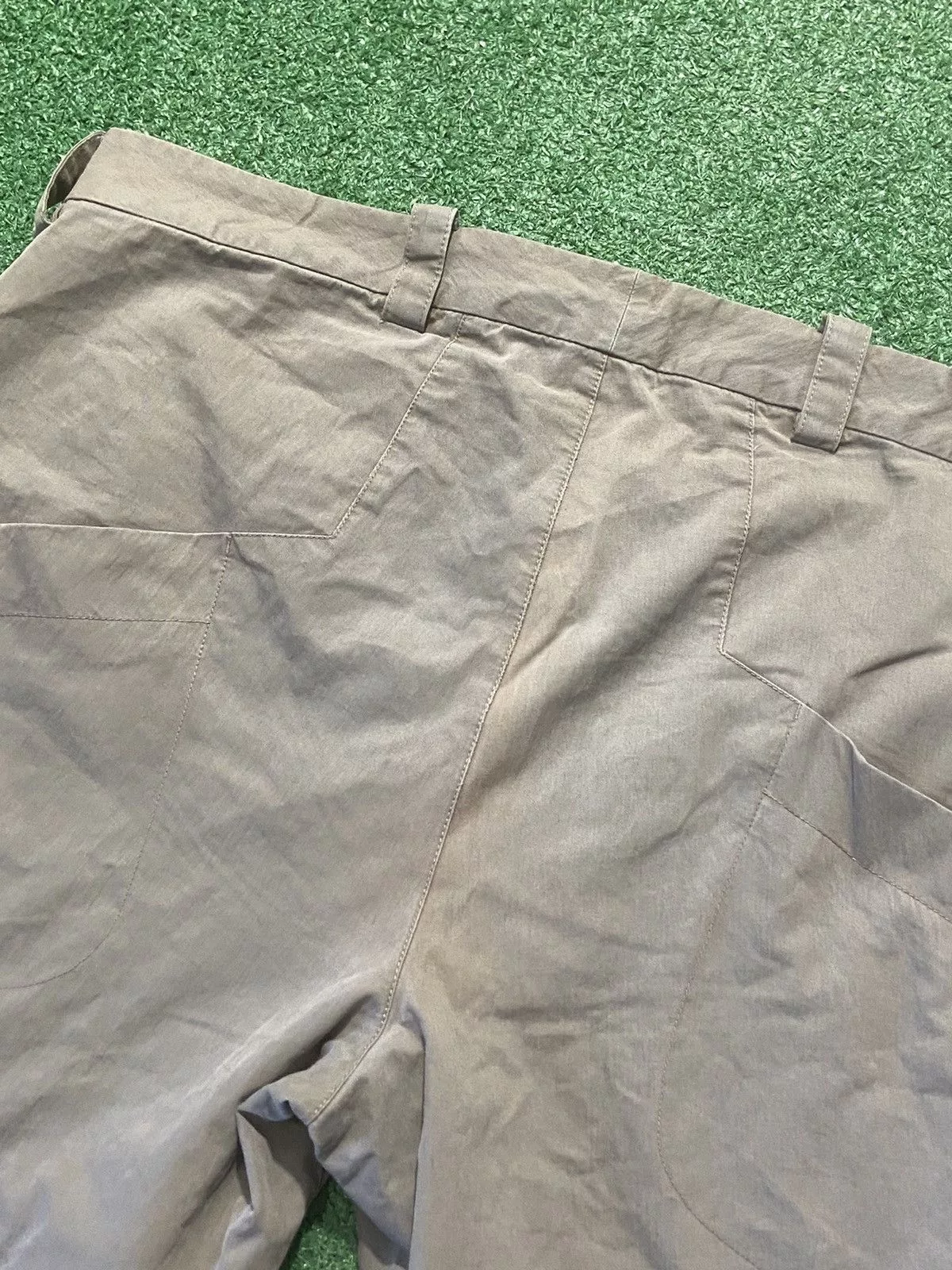 Nike shorts 3/4 Brown