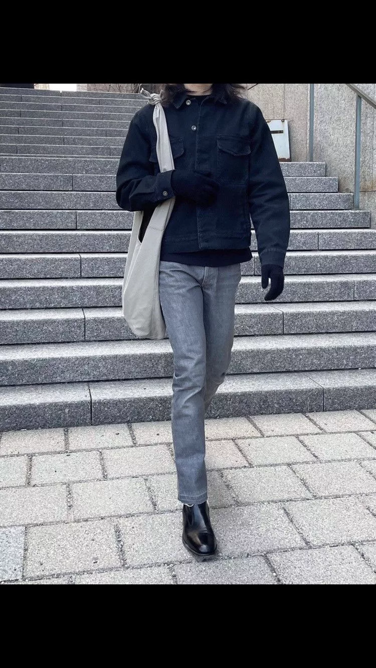 Helmut Lang Denim Helmut Lang Italian Cut Released Hem Denim Gray