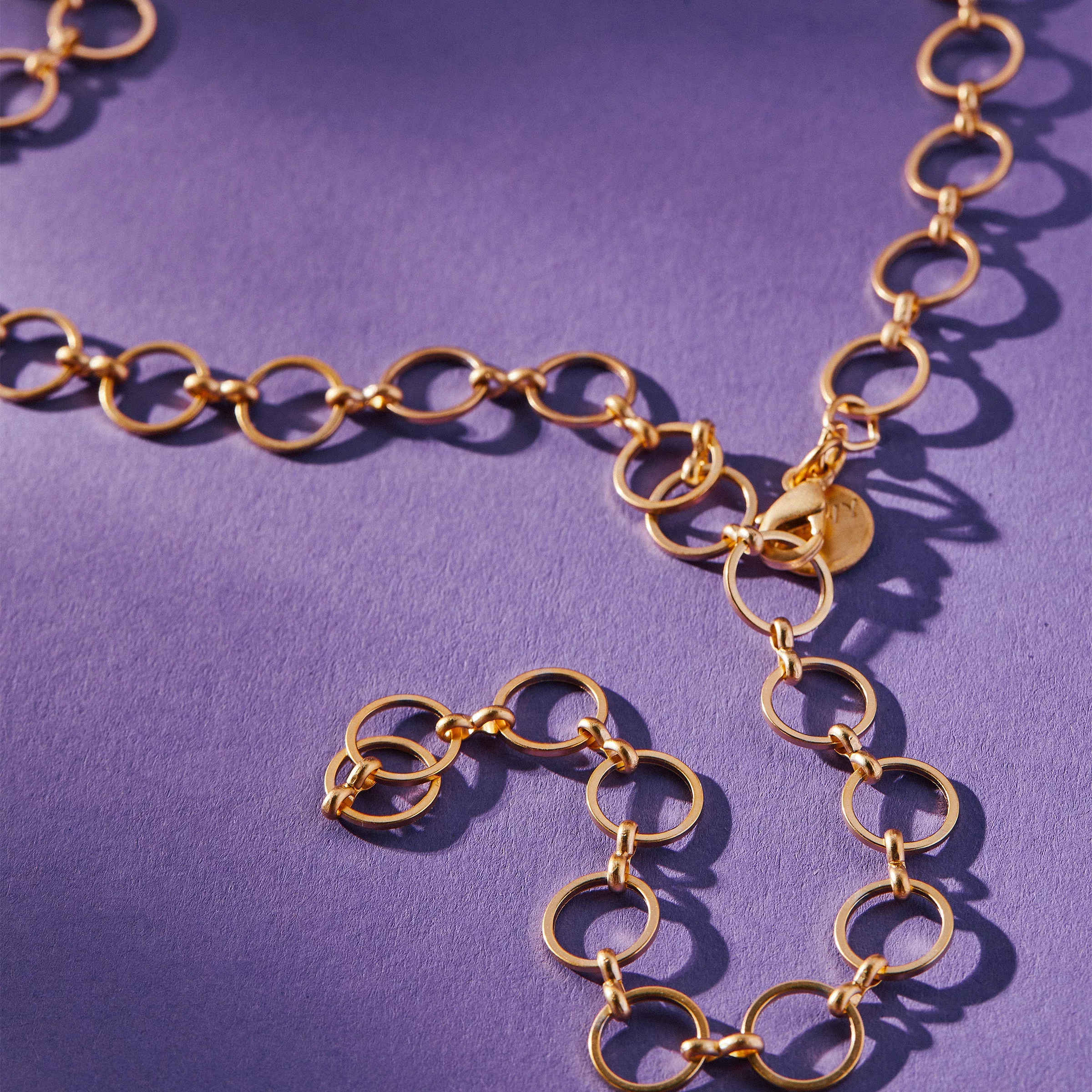 Bringin' It Full Circle Necklace