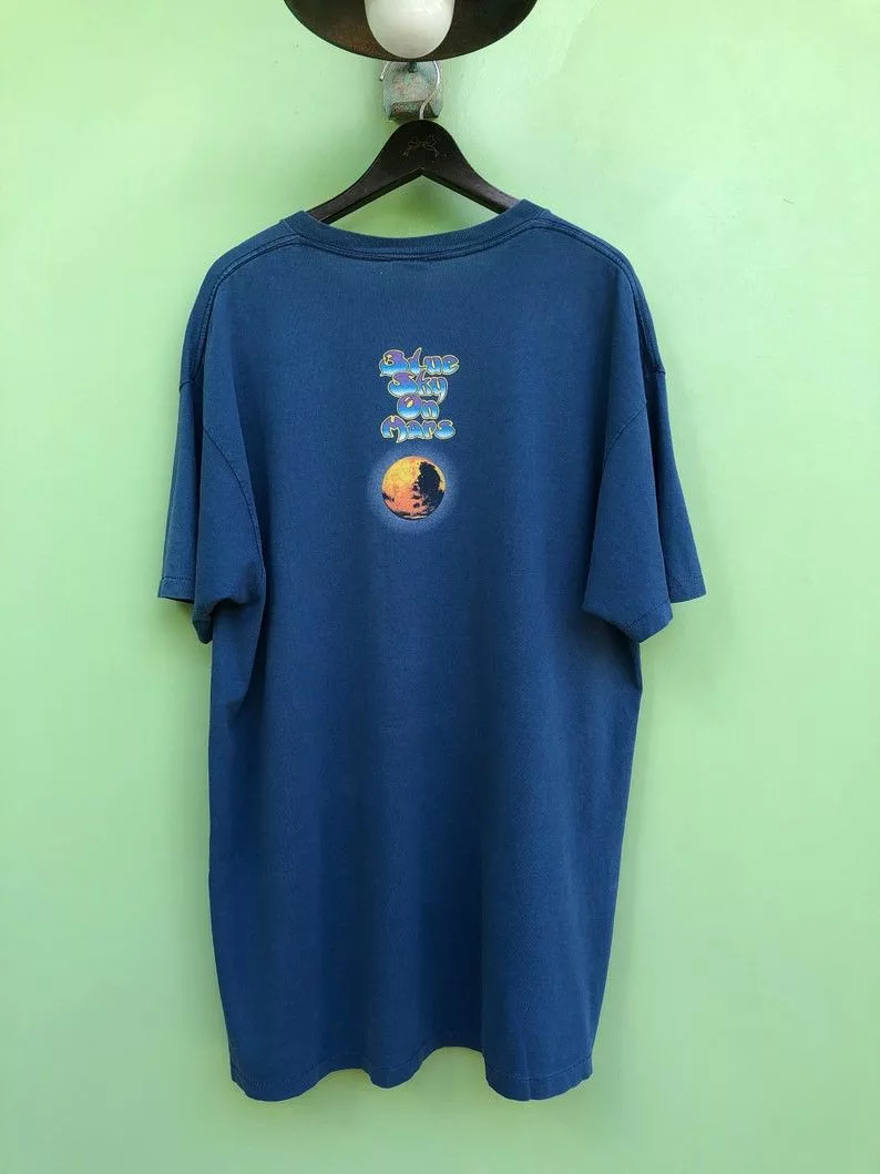 Vintage Short Sleeve T Shirts Vintage Blue