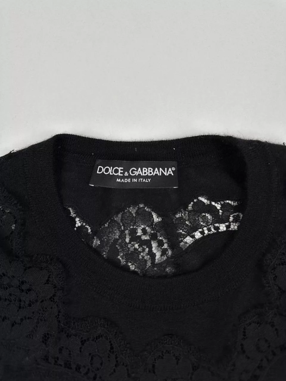 Dolce & Gabbana Sweaters Dolce & Gabbana sweater dolce&gabbana Black