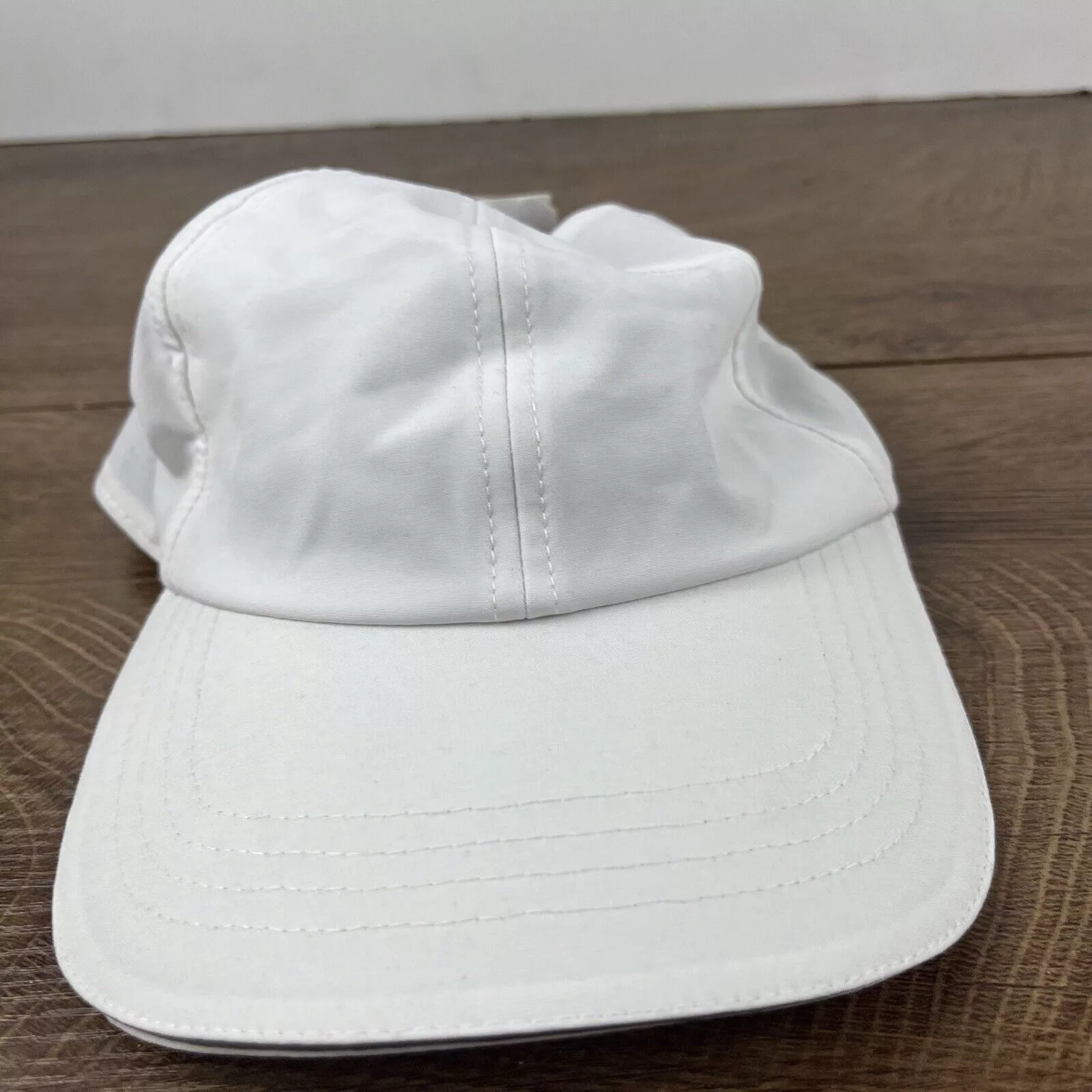 Other Hats Other Athletic Running Hat White Cap Hat White Cap Hat Adjustable