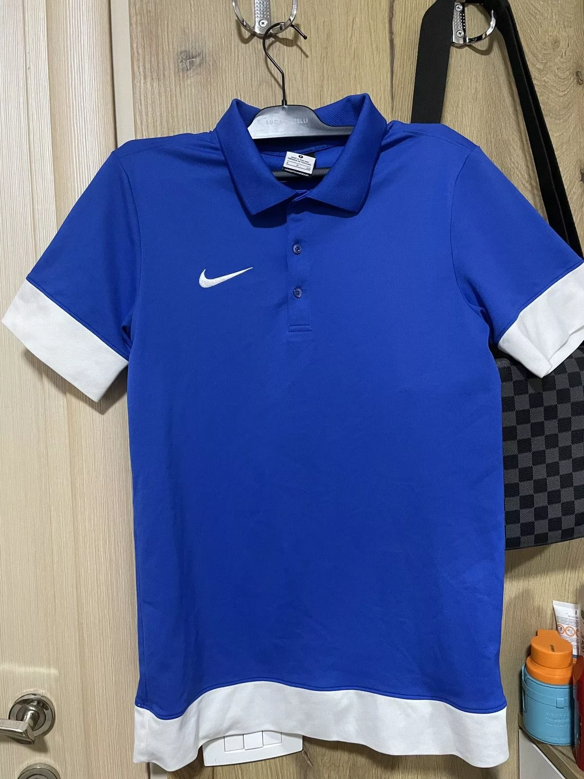Nike Polos Nike - T-Shirt -Polo Blue