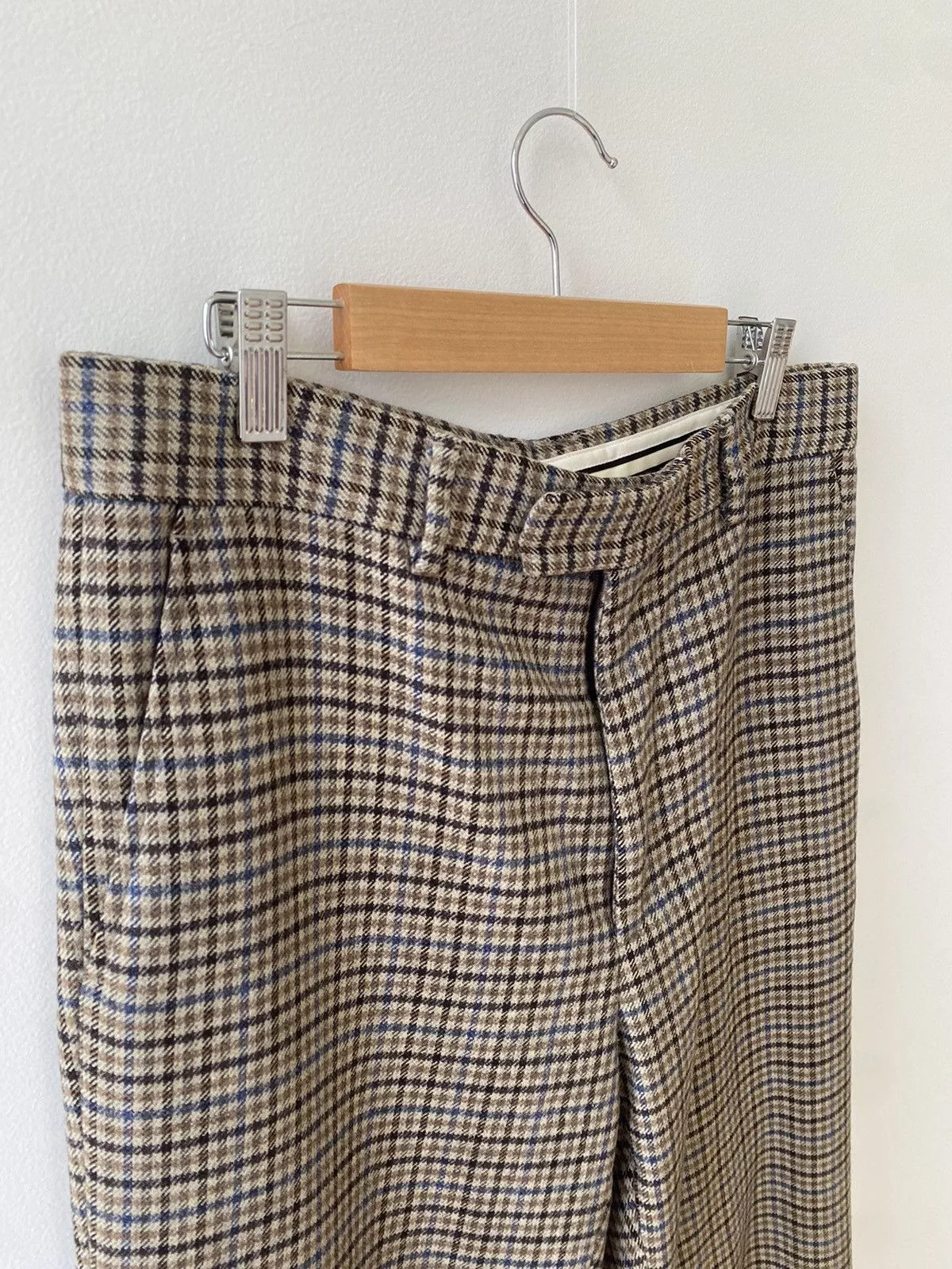 Gucci Casual Pants Gucci Sample Wool Pants 2018 Multi