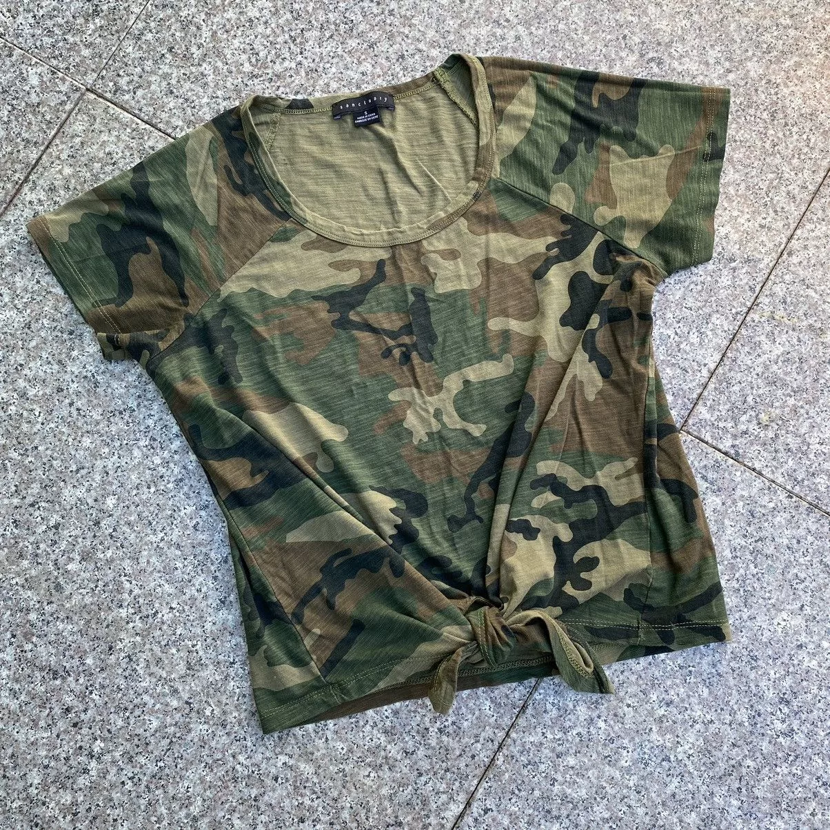 Sanctuary Short Sleeve T Shirts Sanctuary top Multi