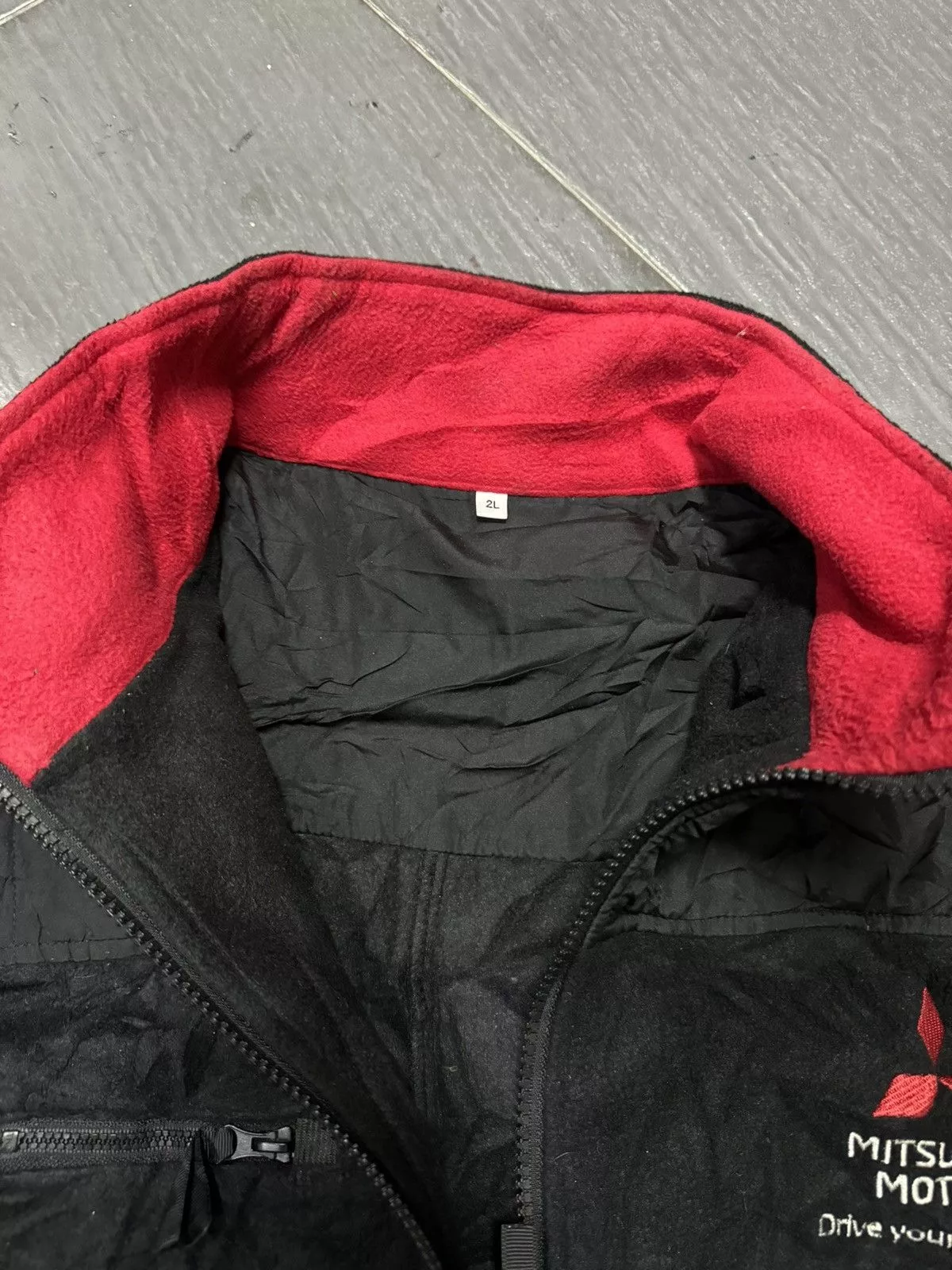 Other Light Jackets Other MITSUBISHI MOTORSPORT JACKET Black Vintage