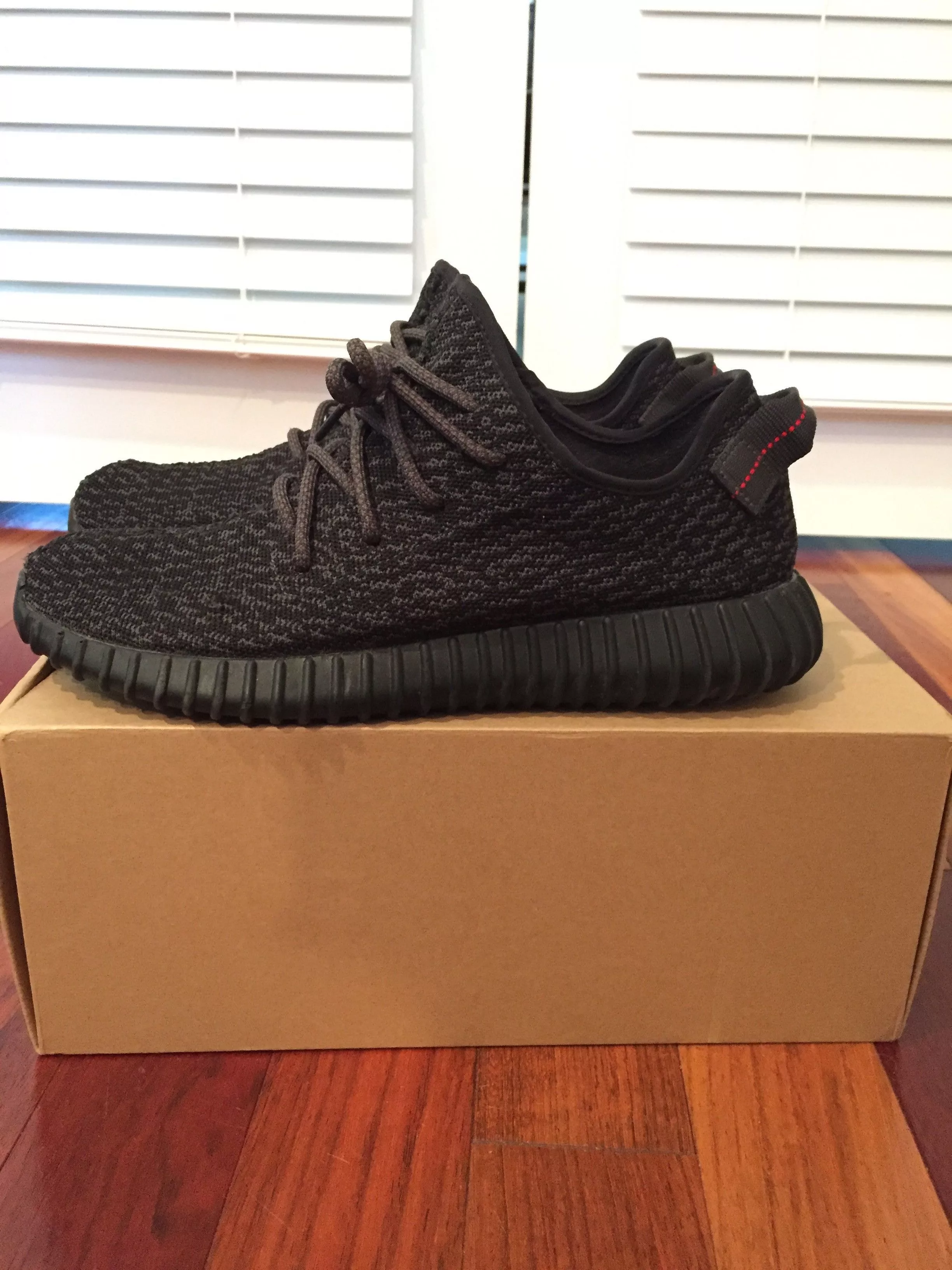 Adidas Low Top Sneakers Adidas Boost 350 Pirate Black