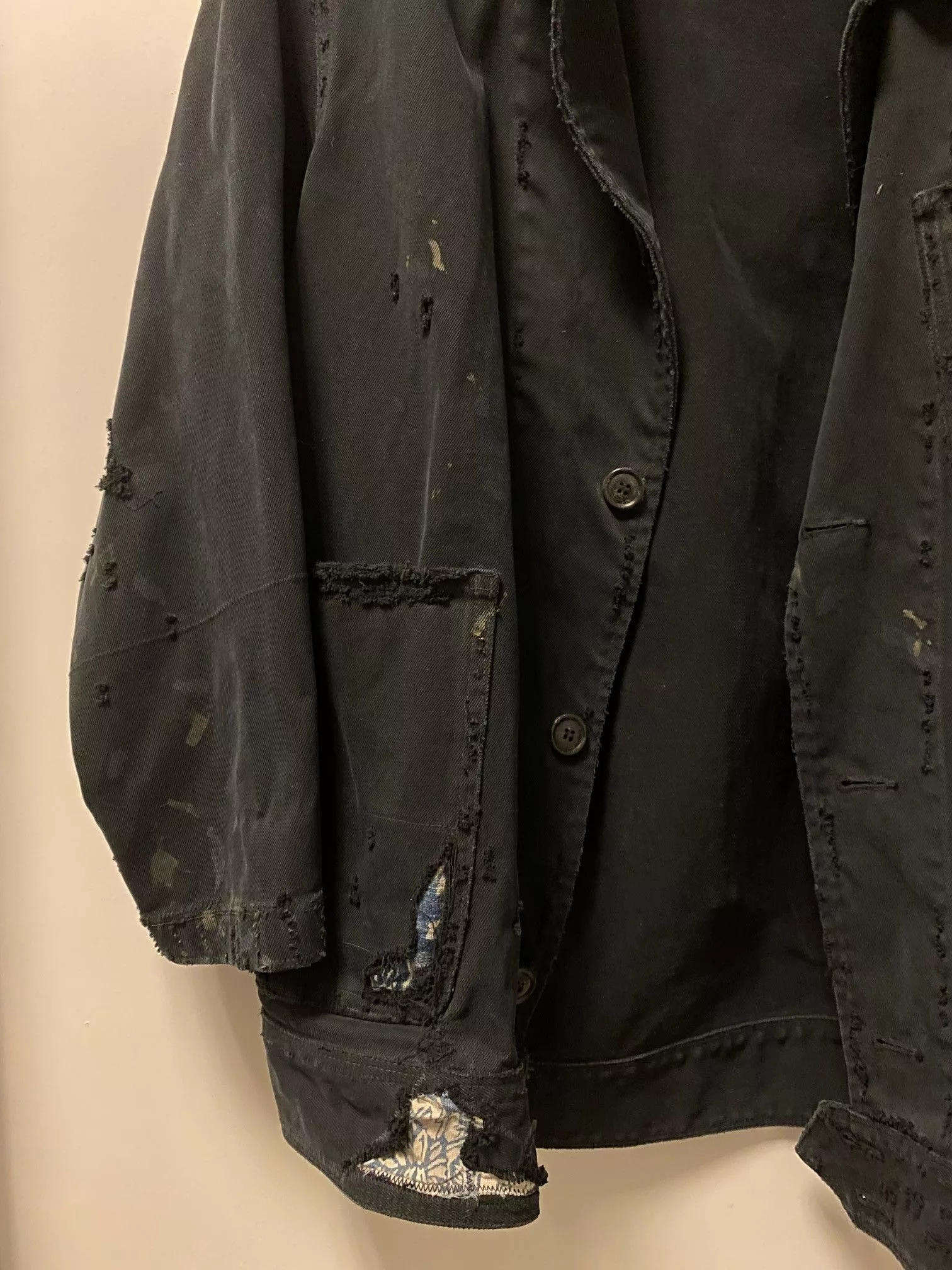 Visvim Light Jackets Visvim ICT Benny Jacket Crash Kofu Gray
