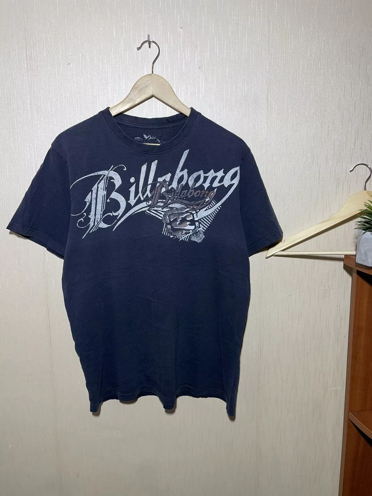 Billabong Short Sleeve T Shirts Billabong × Vintage Billabong vintage sunny faded y2k T shirt Black Streetwear