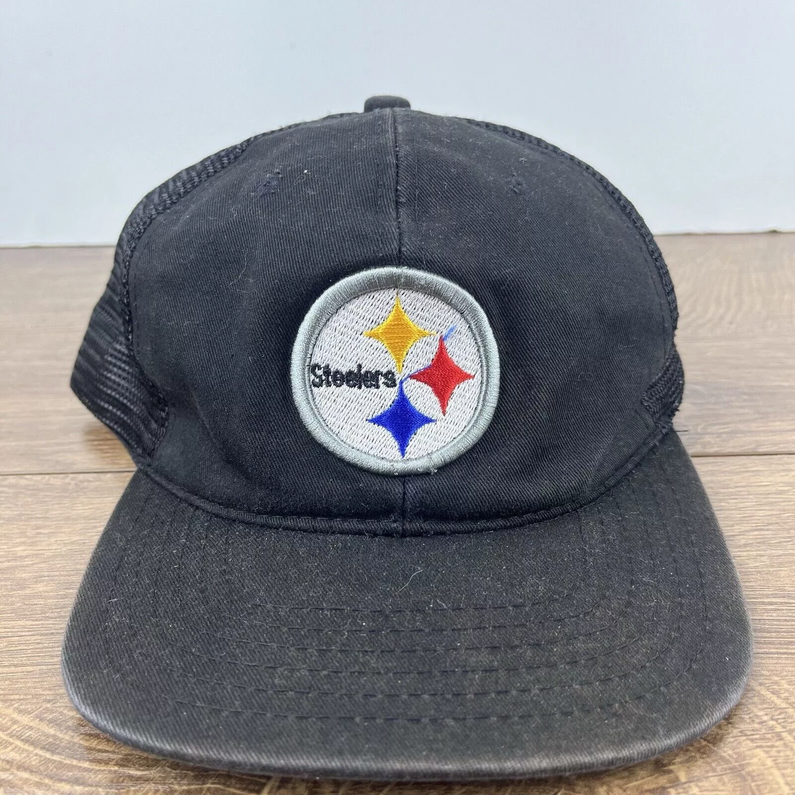 Other Hats Other Pittsburgh Steelers Snapback Hat Black Hat Adjustable Black