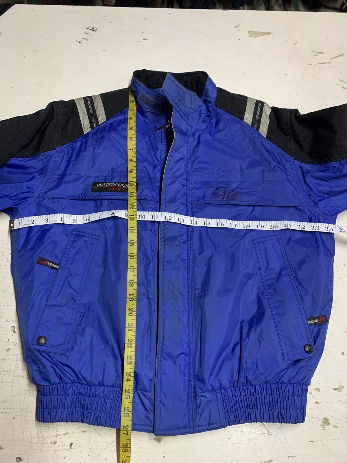 Honda Bombers Honda waterproof gear jacket Multi