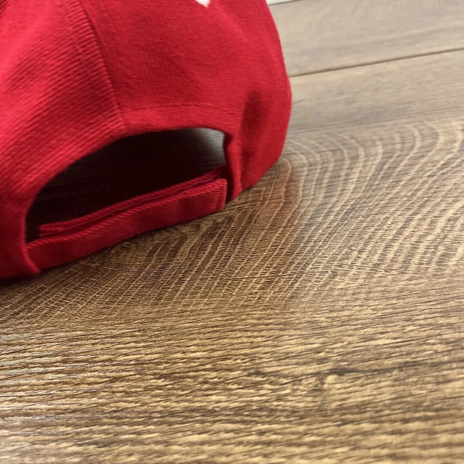 Other Hats Other Ohio State Buckeyes Hat 2002 Natioinal Champions Hat Red Adj