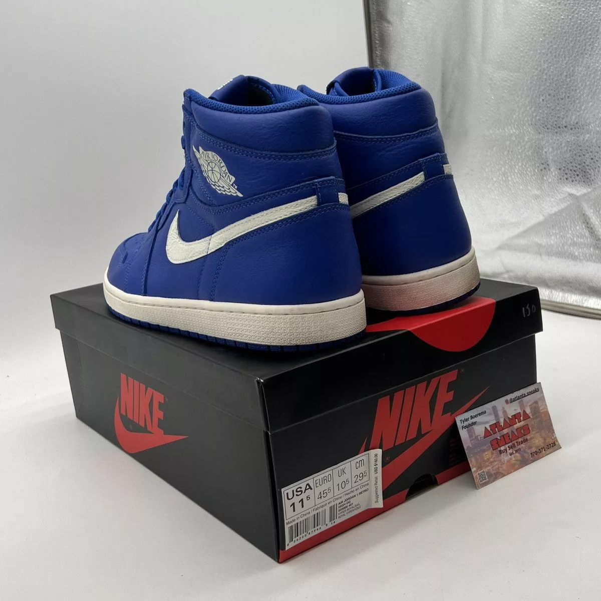 Nike Hi Top Sneakers Nike Air Jordan 1 High hyper royal Blue