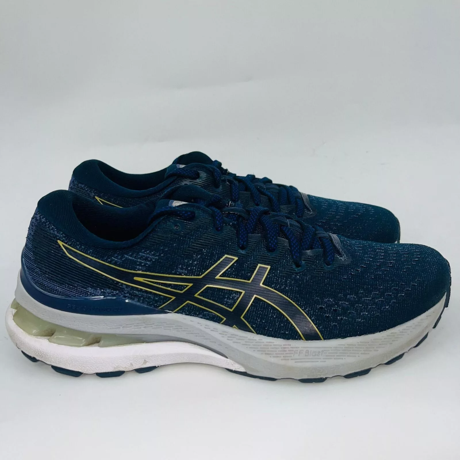 Asics Low Top Sneakers ASICS GEL KAYANO 28 1012B047-401 WOMENS ATHLETIC SNEAKERS Blue