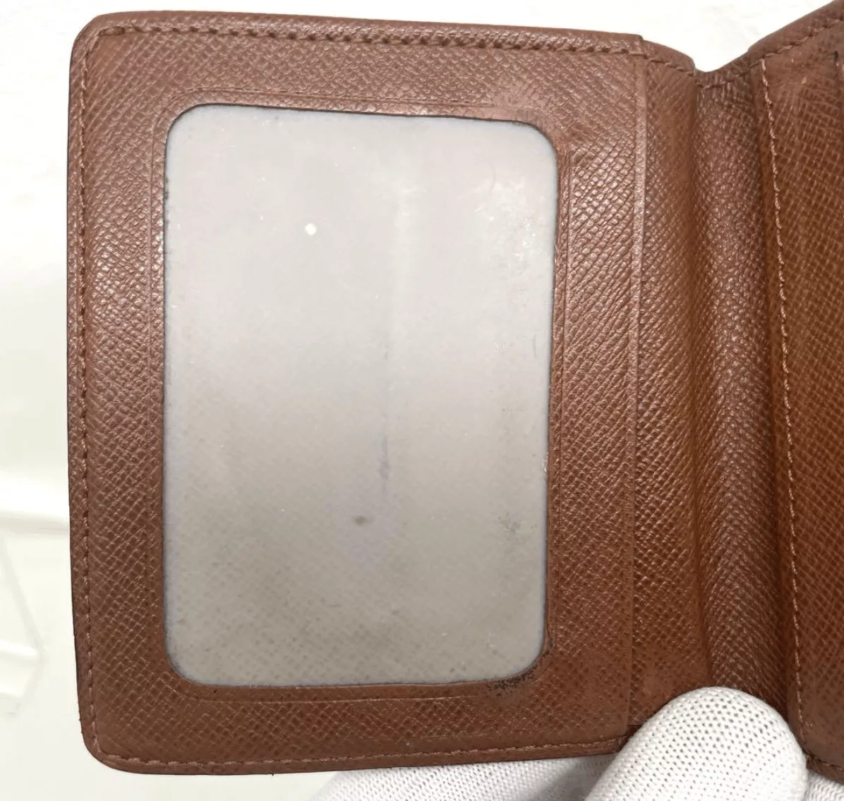 Louis Vuitton Wallets LOUIS VUITTON Monogram Bi-Fold Wallet Multi