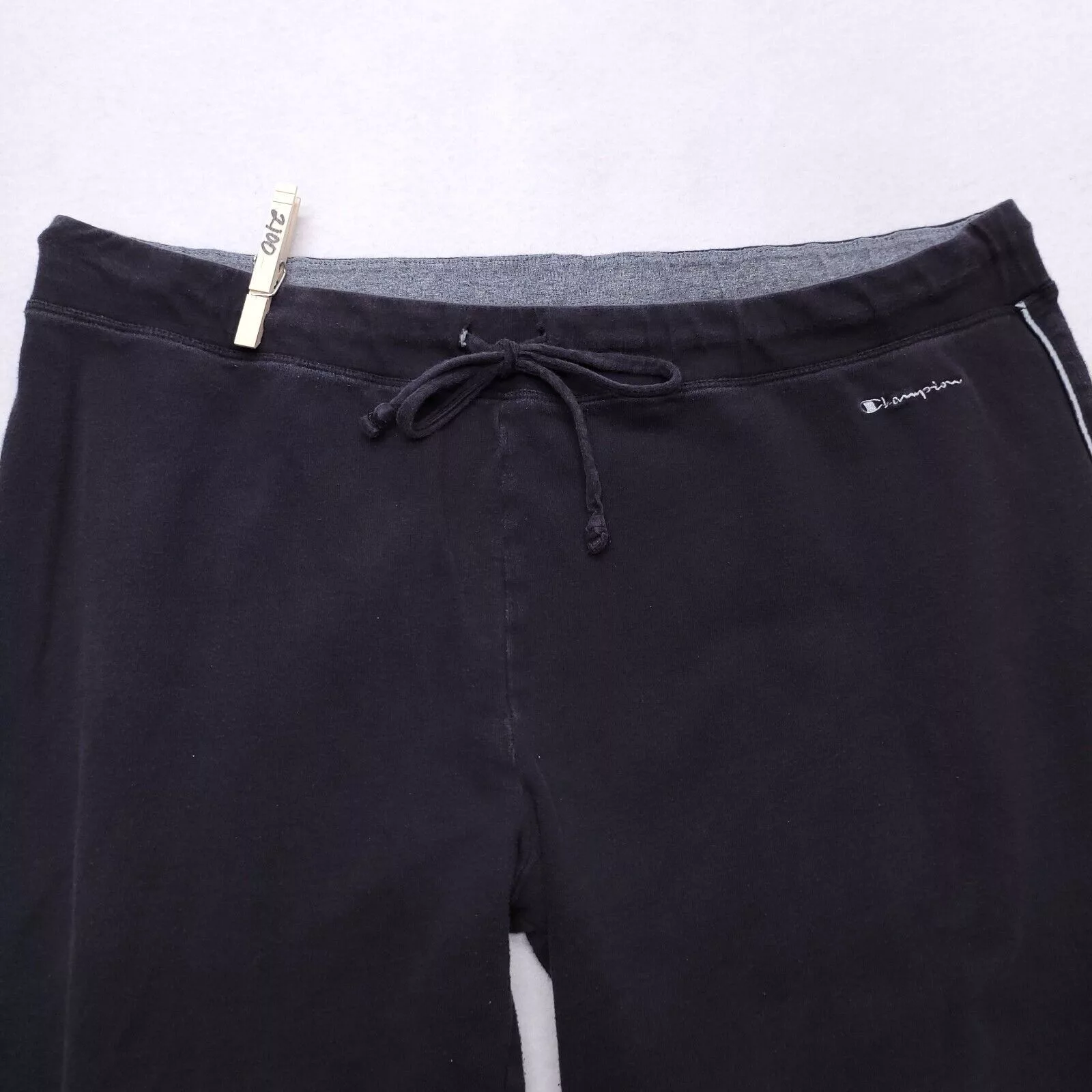 Champion Pants Champion Drawstring Athletic Pants Womens Size XL Black
