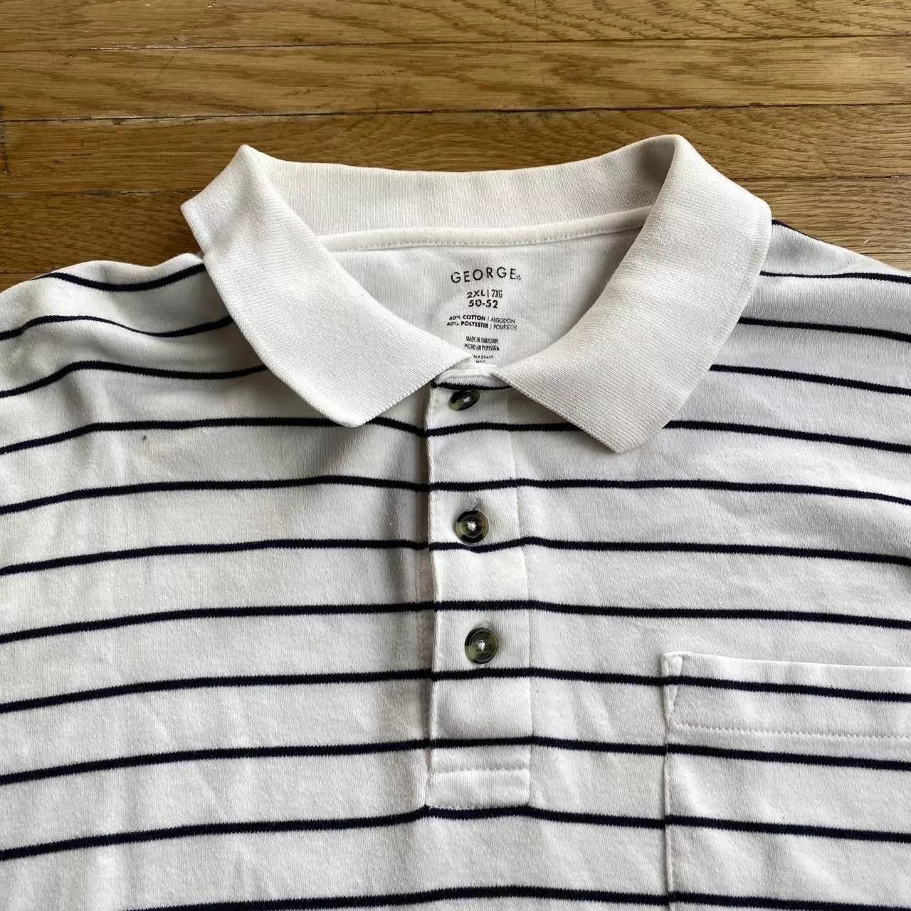 George Polos George Polo White