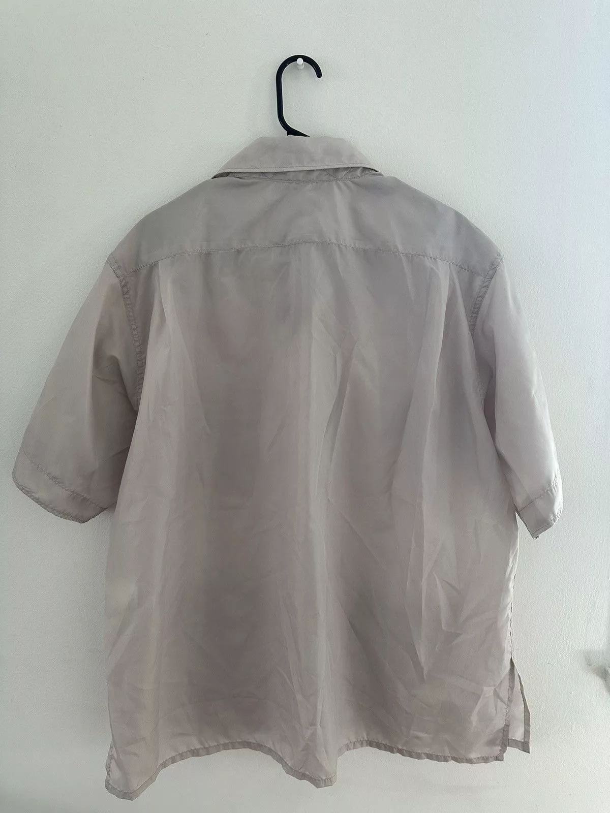 Engineered Garments Shirts Button Ups Engineered Garments Trail Shirt Gray