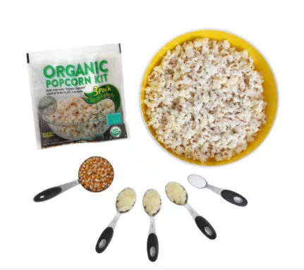 3 Pack Organic Popping Kit