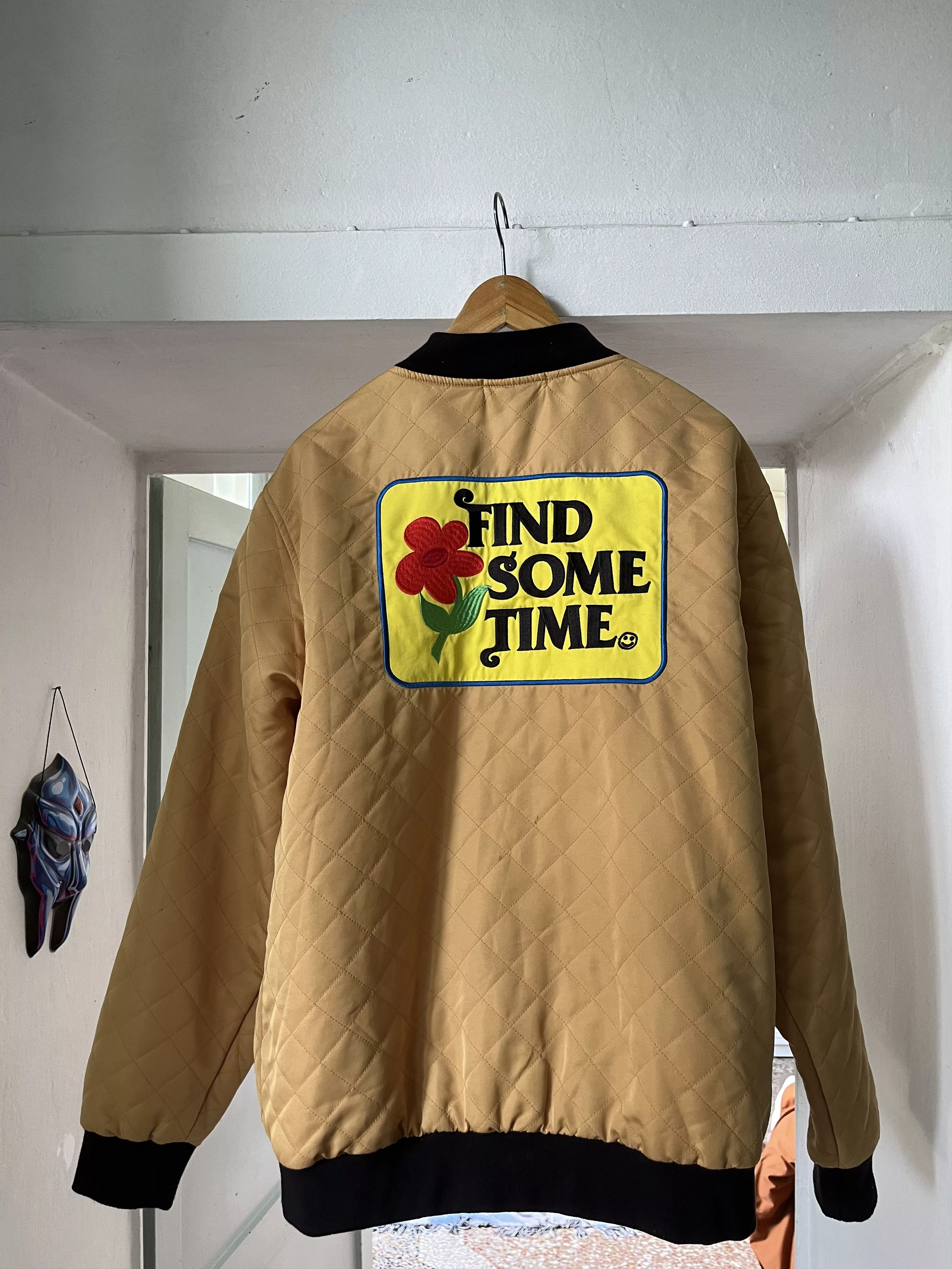 Golf Wang Bombers Golf Wang find some time bomber jacket Black