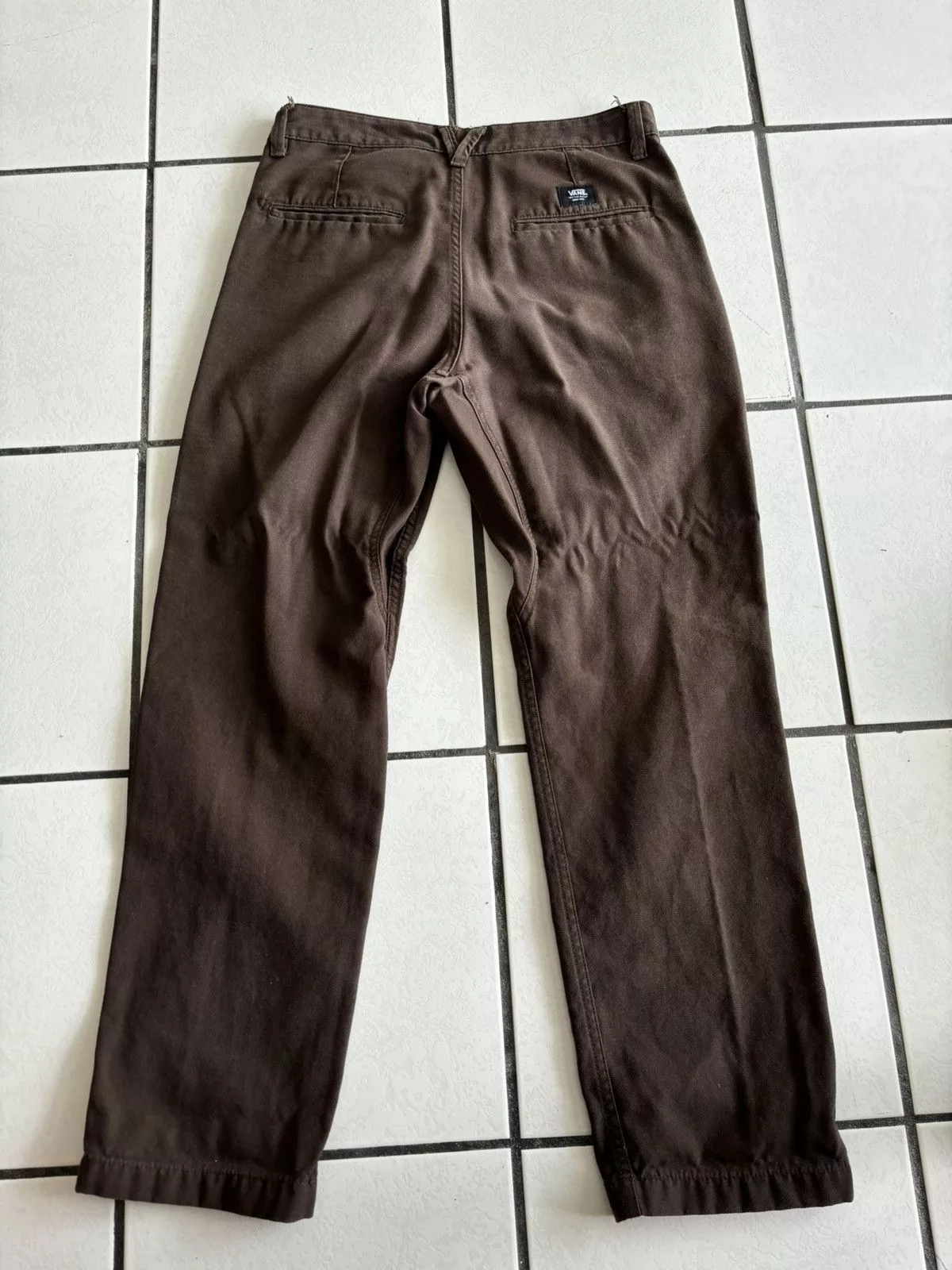 Vans Casual Pants Vans authentic chino Brown
