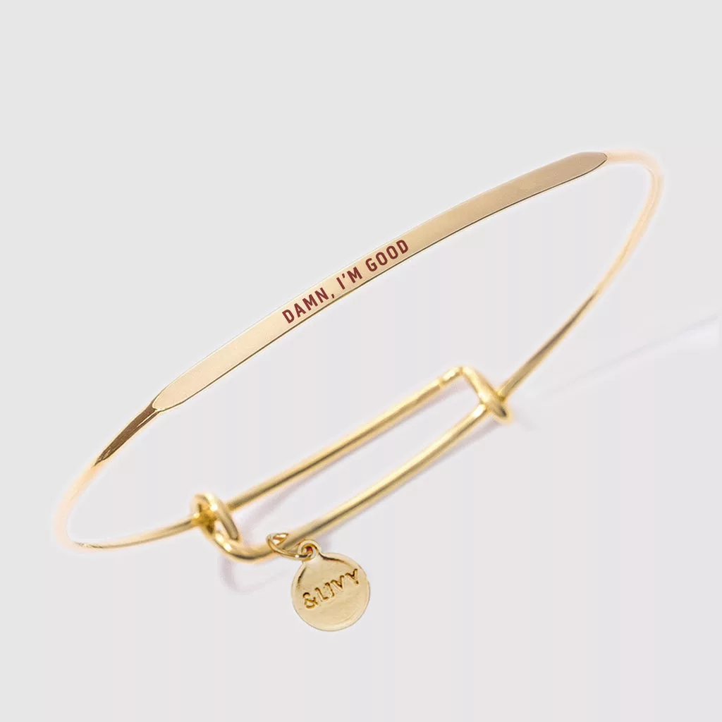 Damn, I'm Good Bangle