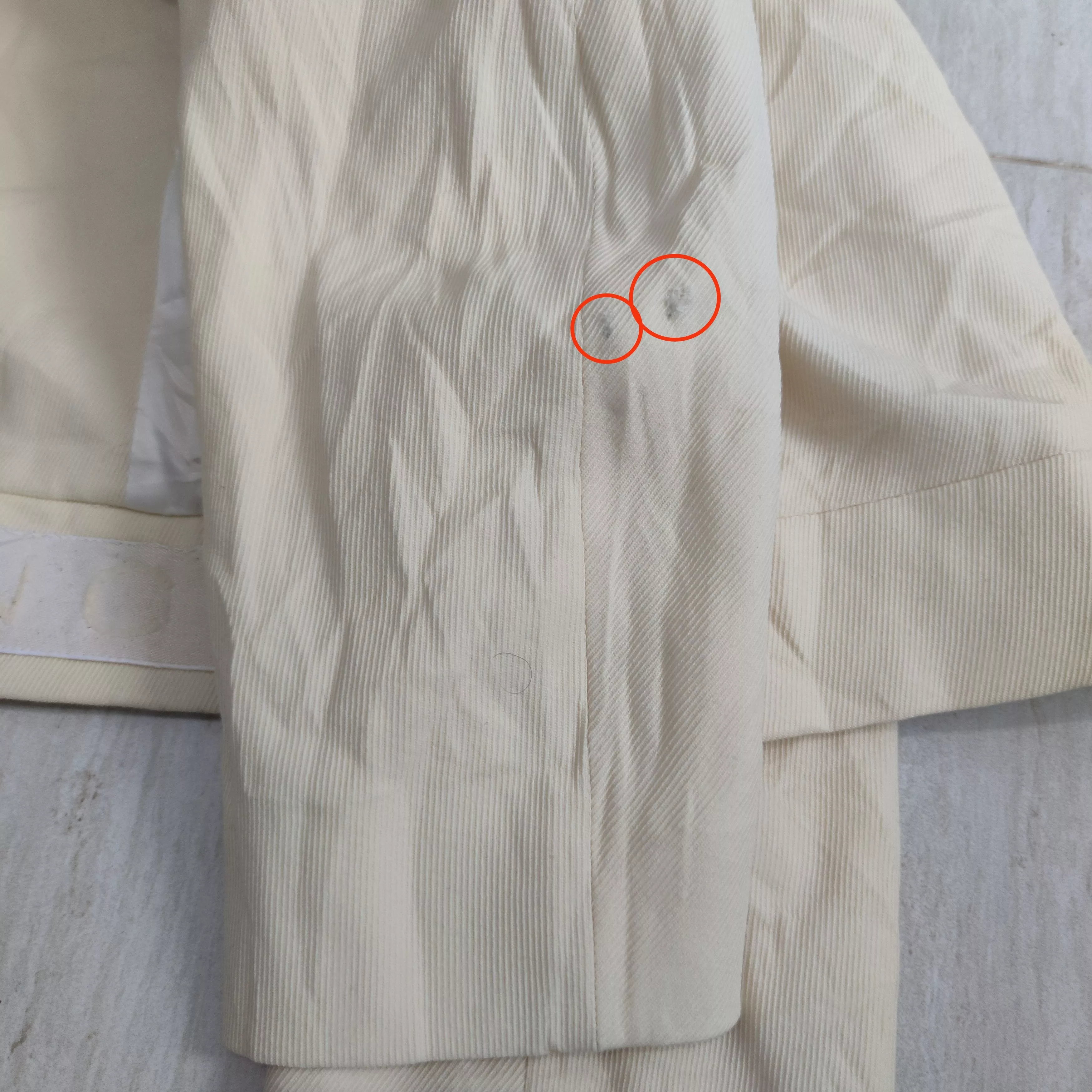 Givenchy Jackets Givenchy Cropped Jacket White